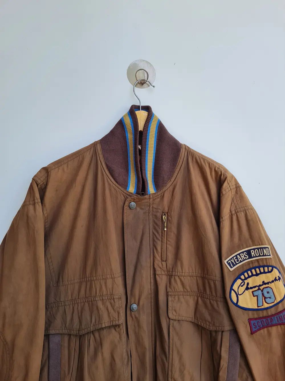 SCOOP × Vintage Vintage 70s Scoop Bomber Jacket Size US M / EU 48-50 / 2 - 5 Thumbnail