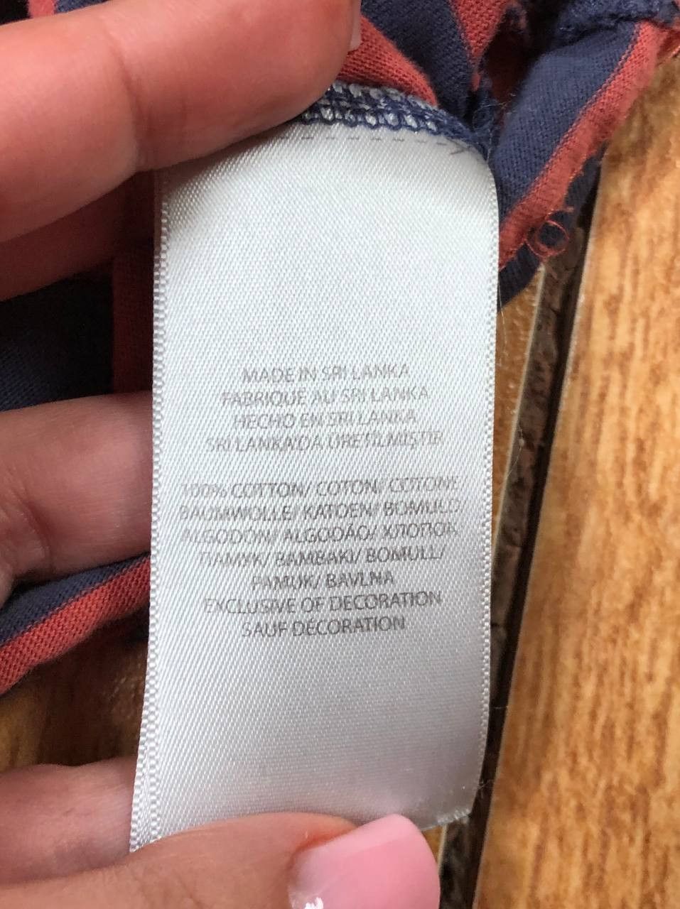 Polo Ralph Lauren Vintage print T-shirt striped Polo Ralph Lauren Y2K Size US S / EU 44-46 / 1 - 4 Thumbnail