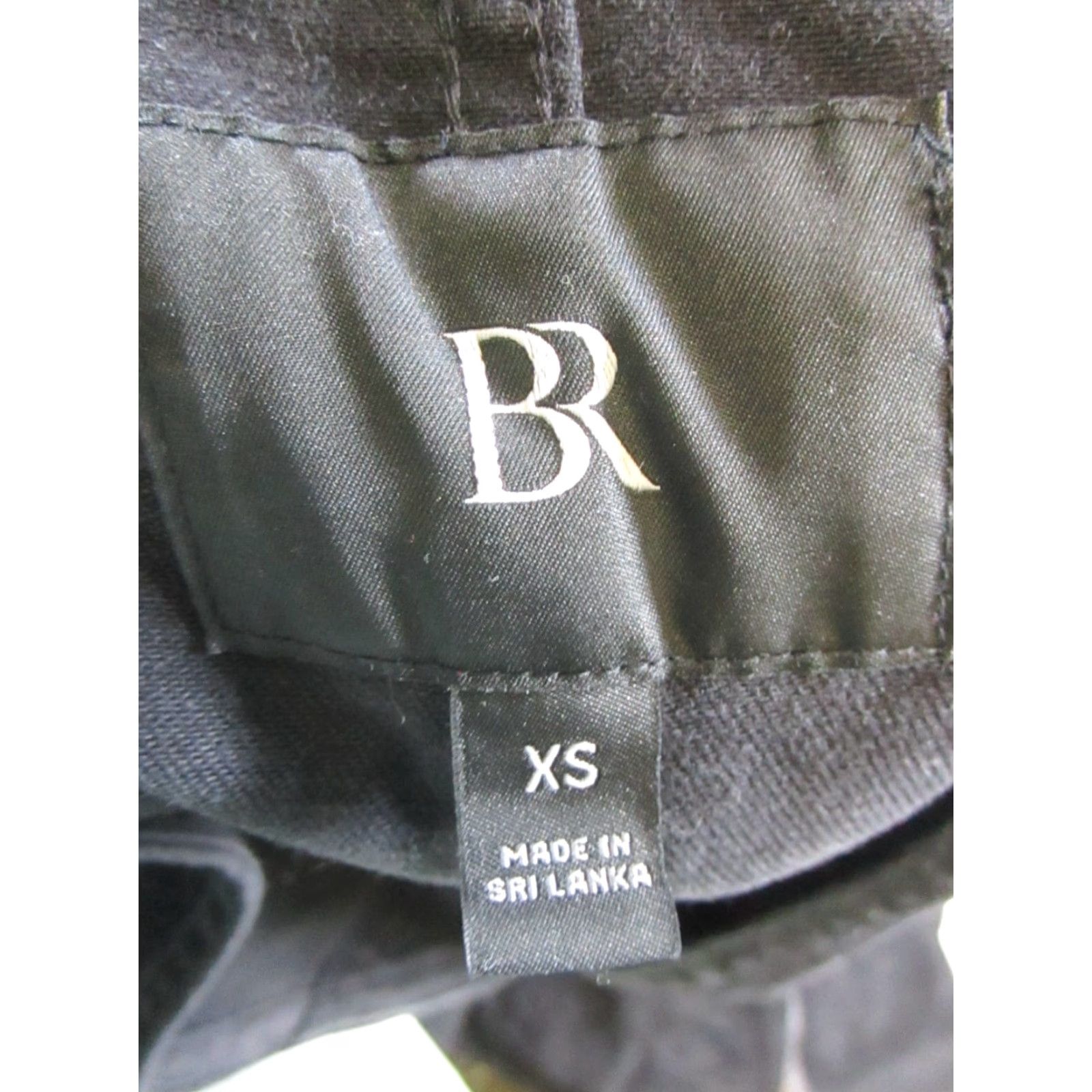 Banana Republic VINTAGE Banana Republic Jacket Womens XS Black Denim Cotton Blend Regular Mid-Length Long Sleeve Button Casual Size XS / US 0-2 / IT 36-38 - 3 Thumbnail