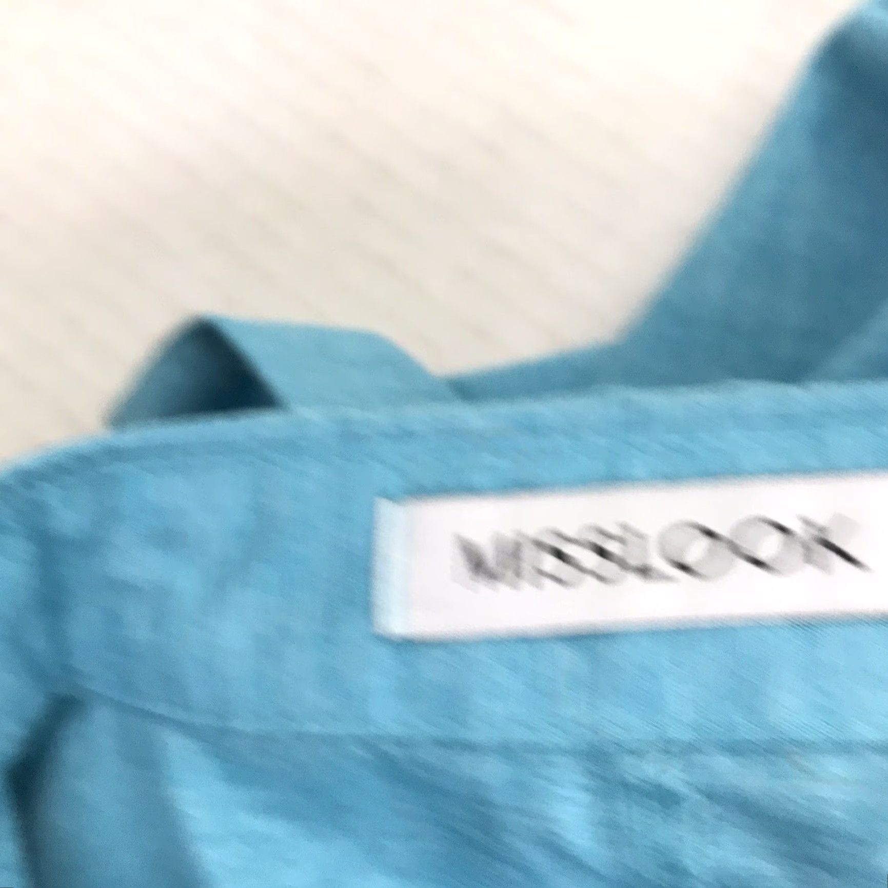 Vintage MissLook Blue Collared Pullover Top Women Size L Size L / US 10 / IT 46 - 7 Thumbnail