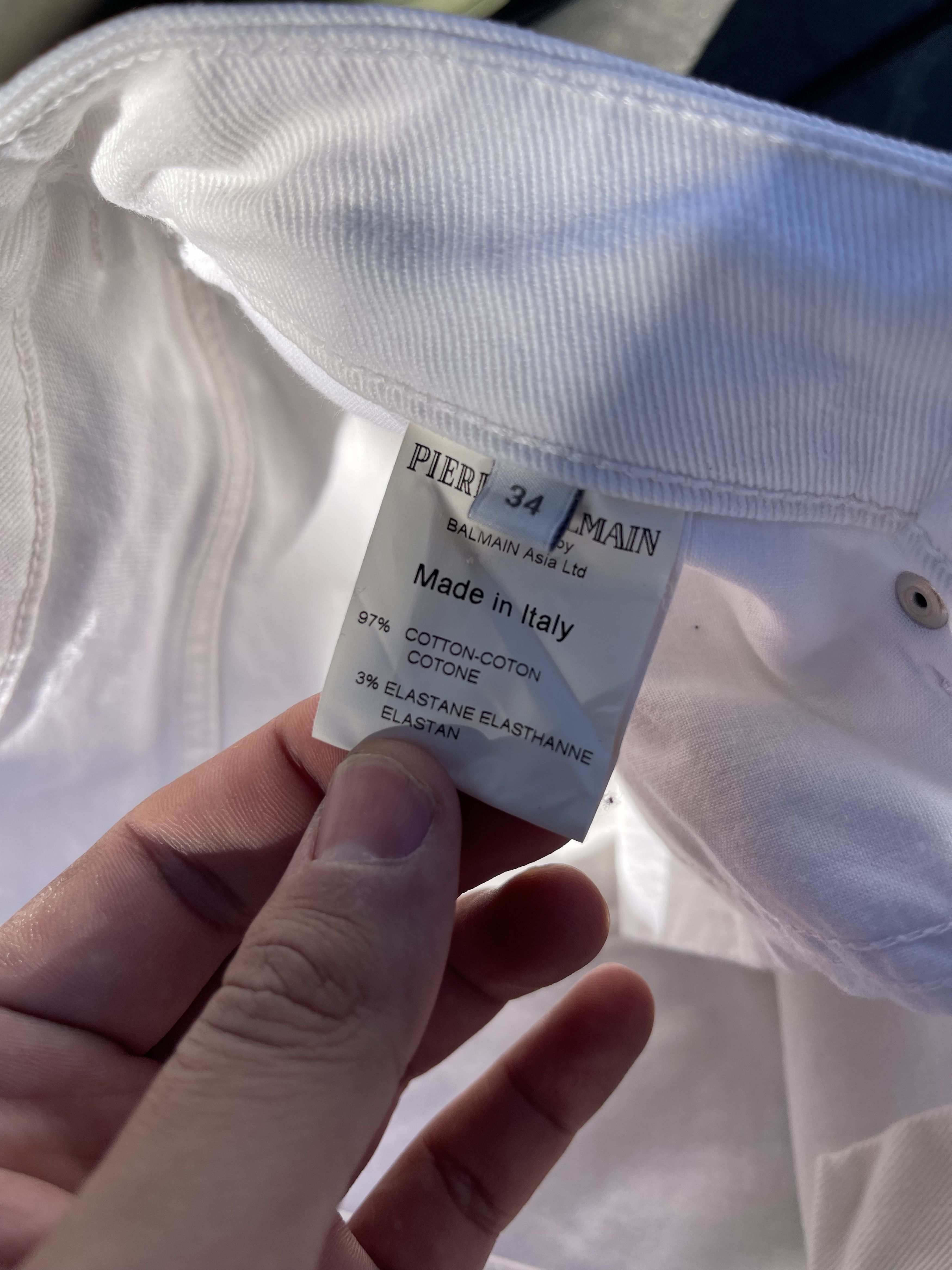 Balmain × Pierre Balmain Pierre Balmain Biker Pants Size US 34 / EU 50 - 11 Thumbnail