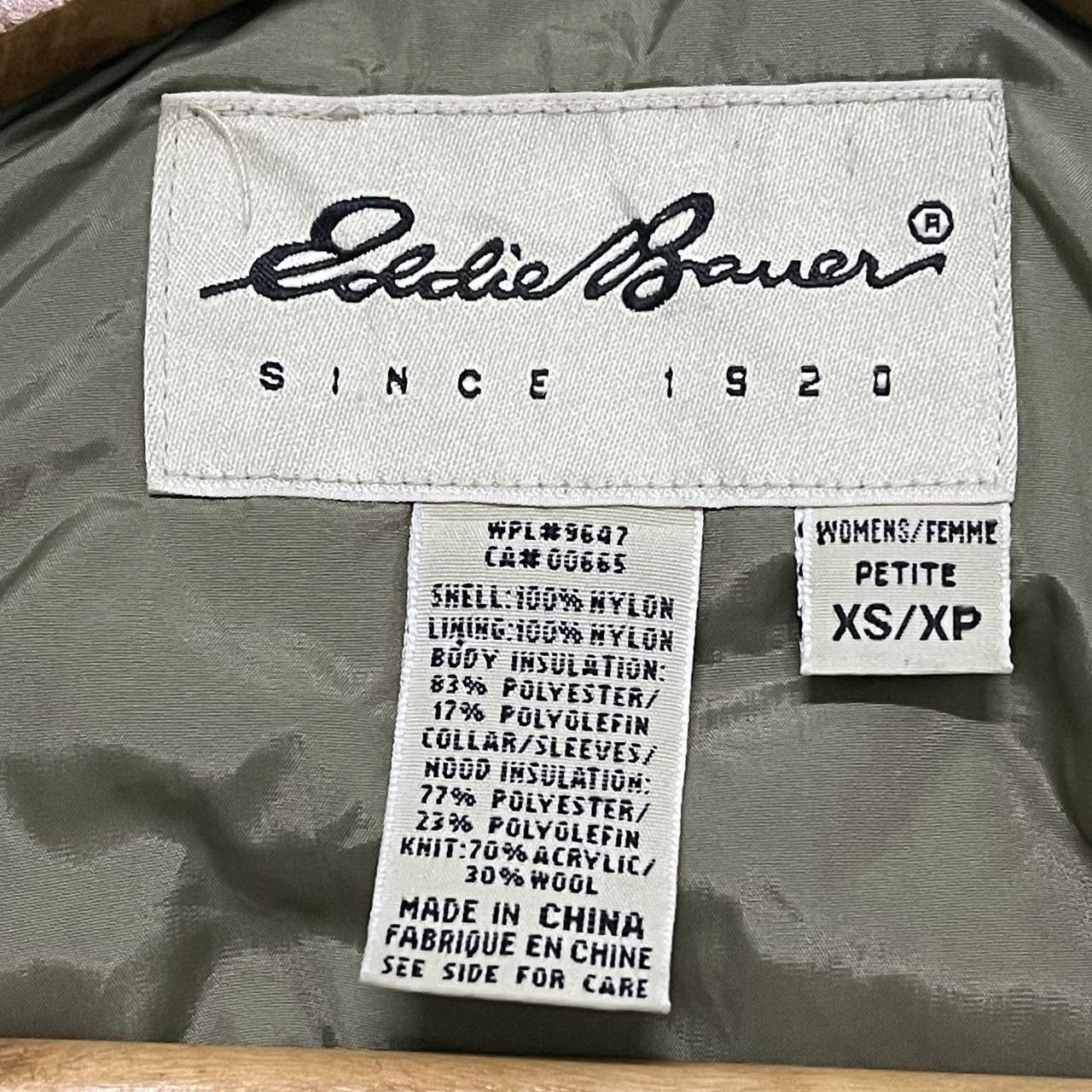 Vintage Eddie Bauer Parka Outdoor Outfitters Jacket