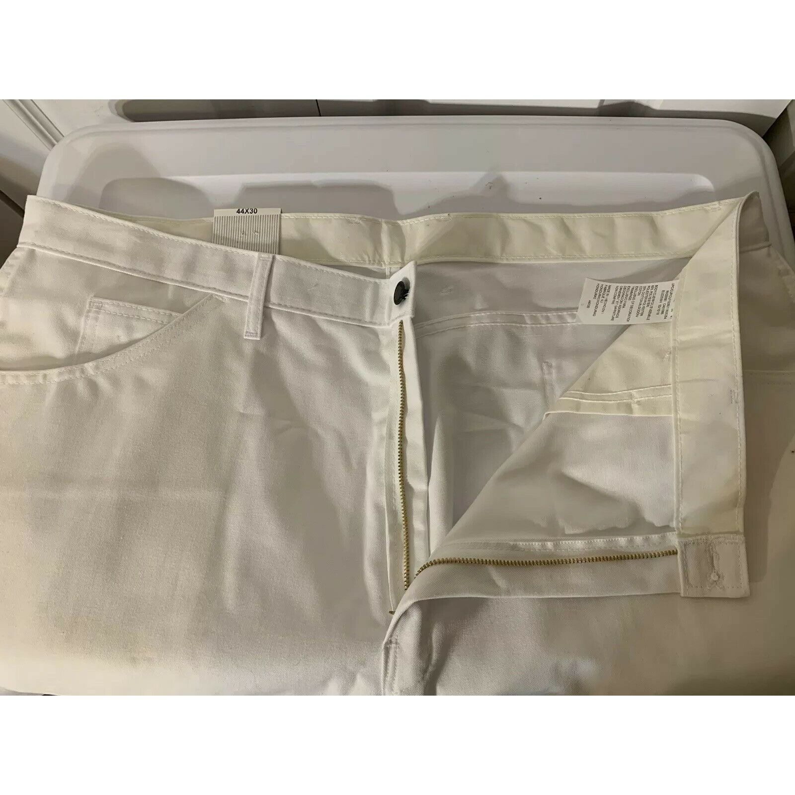 Dickies New Dickies Carpenter Painters pant White Men Sz 44 x 30 Size US 44 / EU 60 - 6 Thumbnail