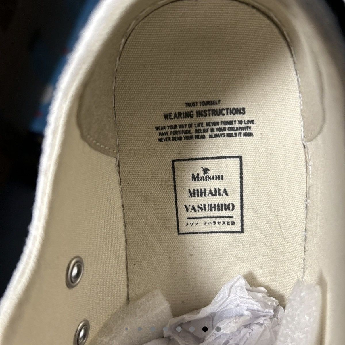 Maison MIHARA YASUHIRO Maison Mihara all white Size US 7 / EU 40 - 1 Thumbnail