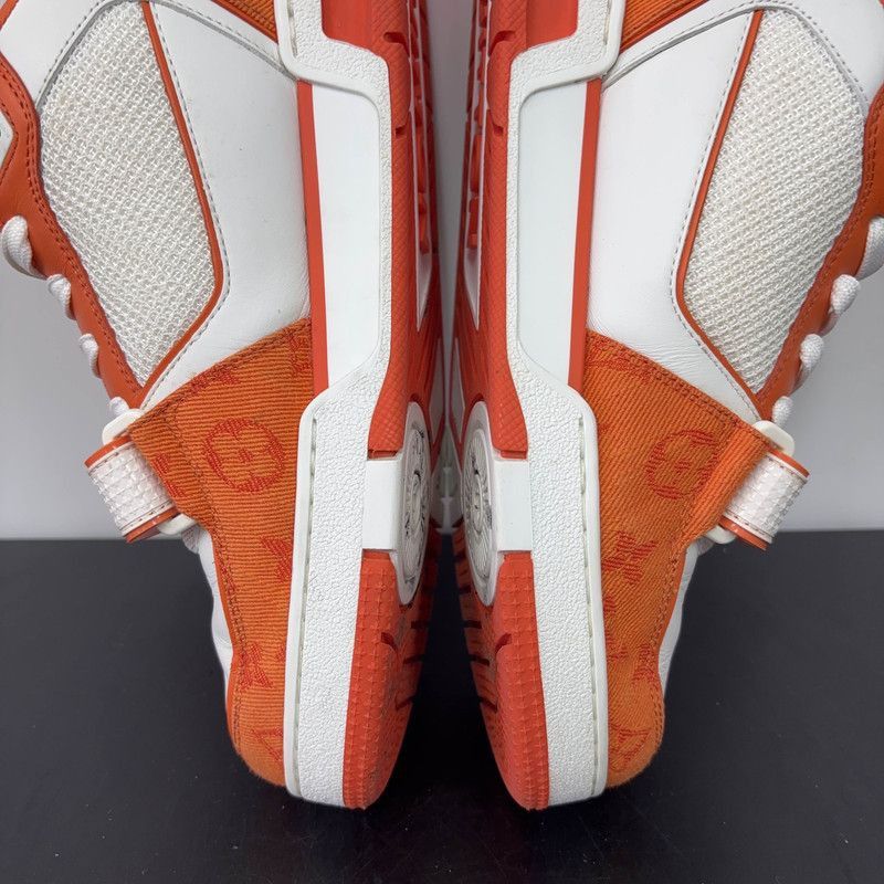 Louis Vuitton Louis Vuitton Trainer Low-Top Fashion Sneakers -2508 Size US 9 / EU 42 - 5 Thumbnail