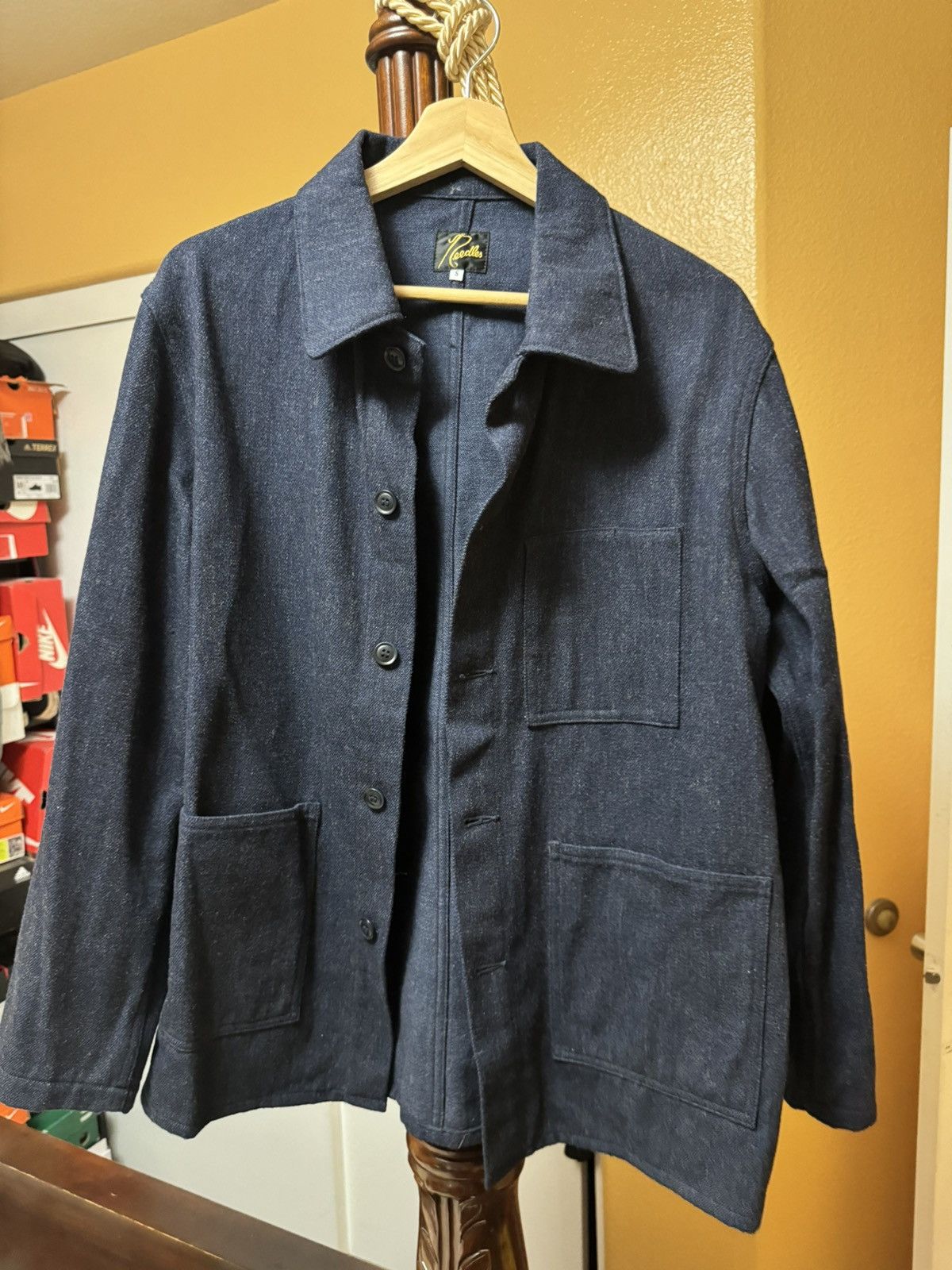 Needles × Nepenthes Needles Chore jacket Size US S / EU 44-46 / 1 - 1 Thumbnail