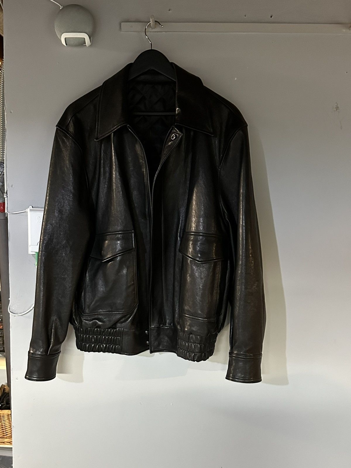 Other COOR Clothing Korea A-2 Vegetable Leather Jacket L Size US L / EU 52-54 / 3 - 1 Thumbnail