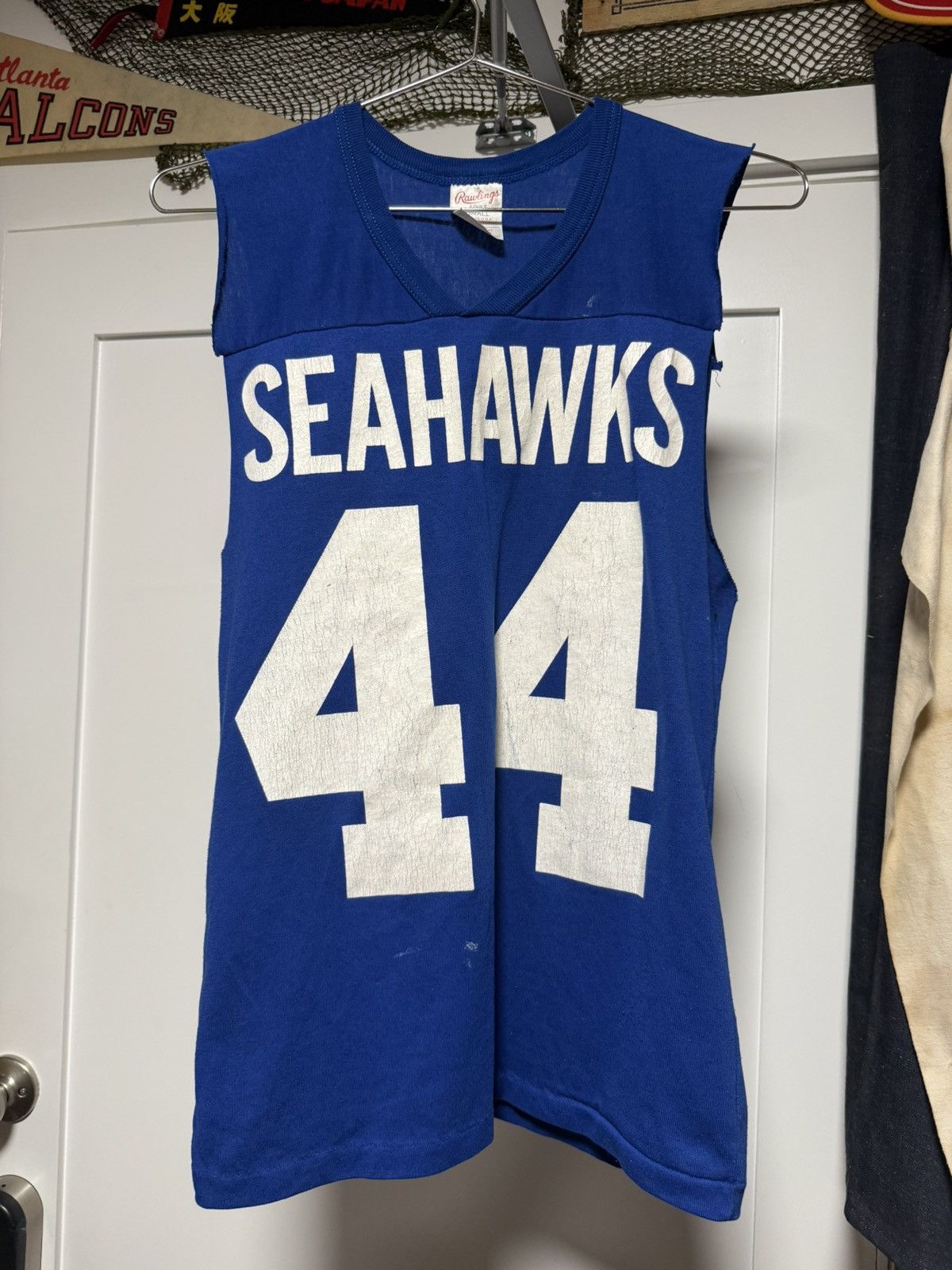 Vintage 80s vintage Seahawks tank top Size US S / EU 44-46 / 1 - 1 Thumbnail