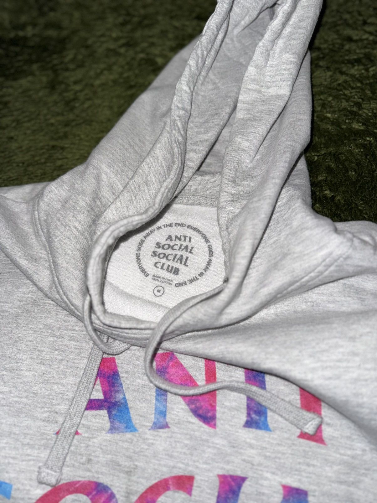 Anti Social Social Club [M] Anti Social Social Club 20FW Funky Forest Hoodie Melange Size US M / EU 48-50 / 2 - 3 Thumbnail