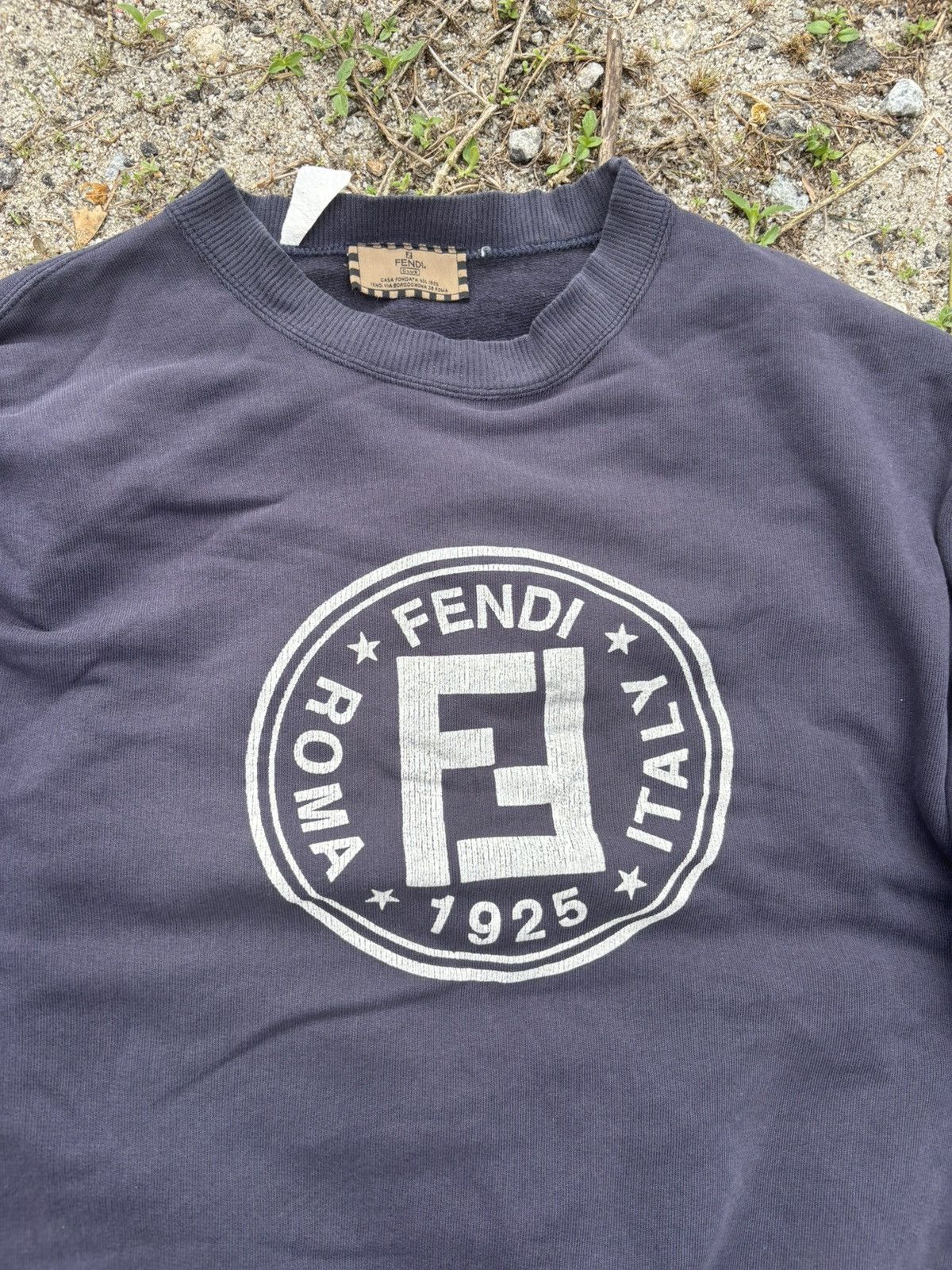 Fendi Vintage Fendi Sweatshirt Size US XL / EU 56 / 4 - 2 Thumbnail