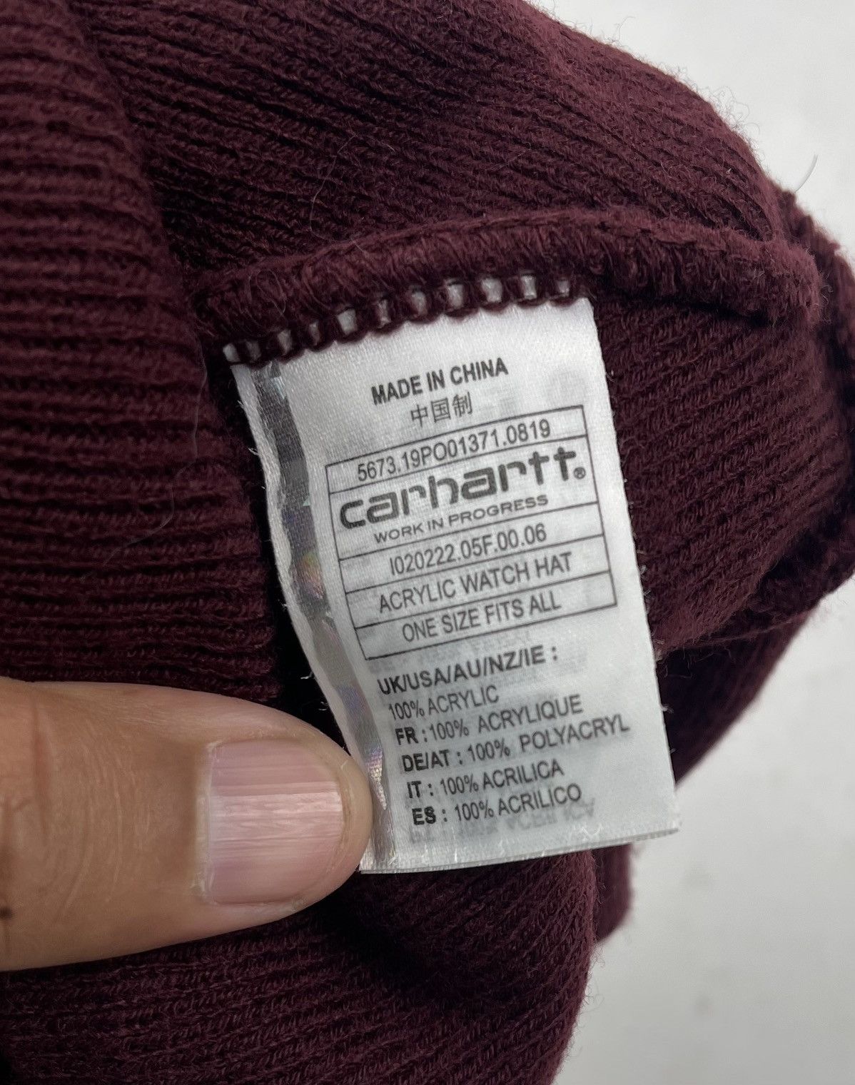 carhartt beanie hat tc42