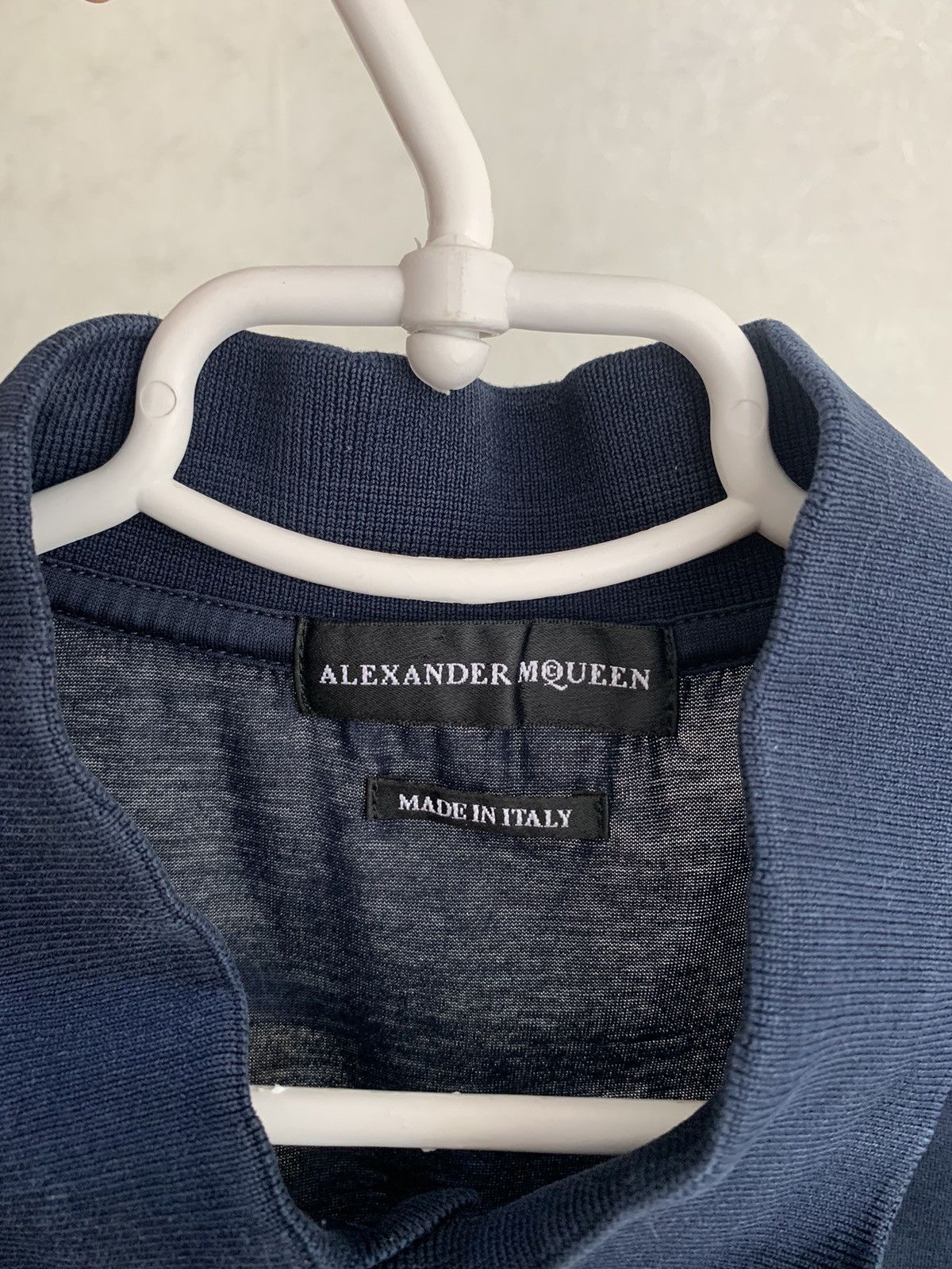 Alexander McQueen × McQ Alexander McQueen Alexander McQueen Men’s Nylon Polo Shirt Made in Italy Size US S / EU 44-46 / 1 - 5 Thumbnail