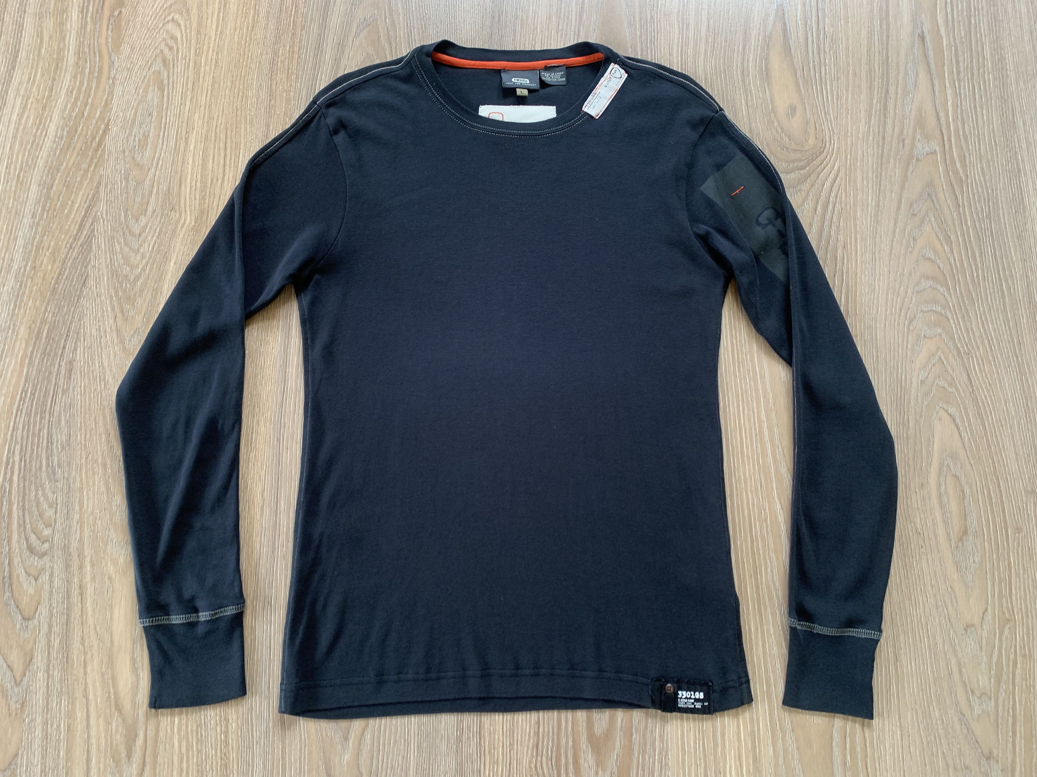 G-Star Men’s Rare Vintage G-Star Raw Cotton Long Sleeve Size US L / EU 52-54 / 3 - 2 Thumbnail