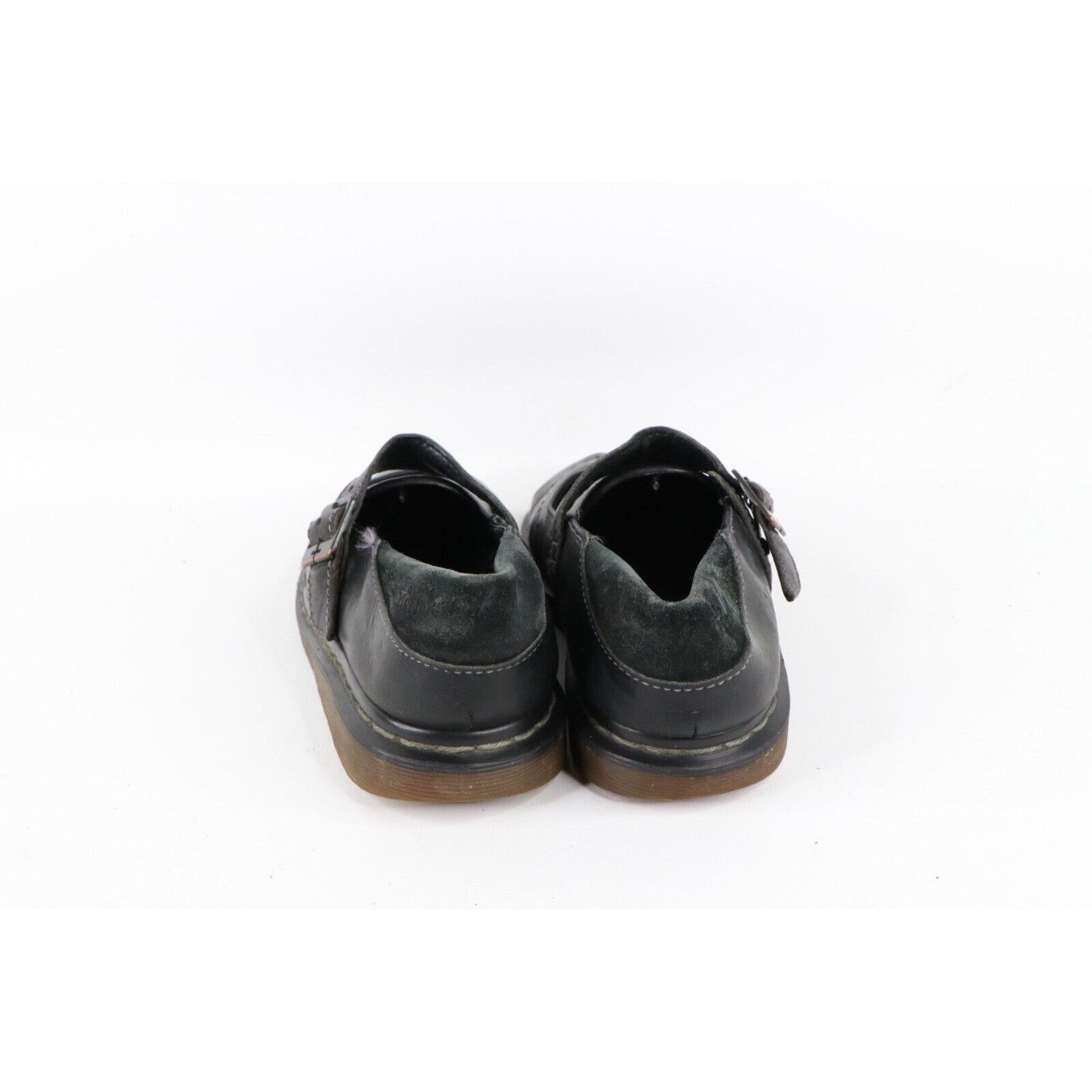 Dr. Martens × Vintage Vintage Dr Martens Chunky Platform Leather Mary Janes Shoes Size US 7 / IT 37 - 5 Thumbnail