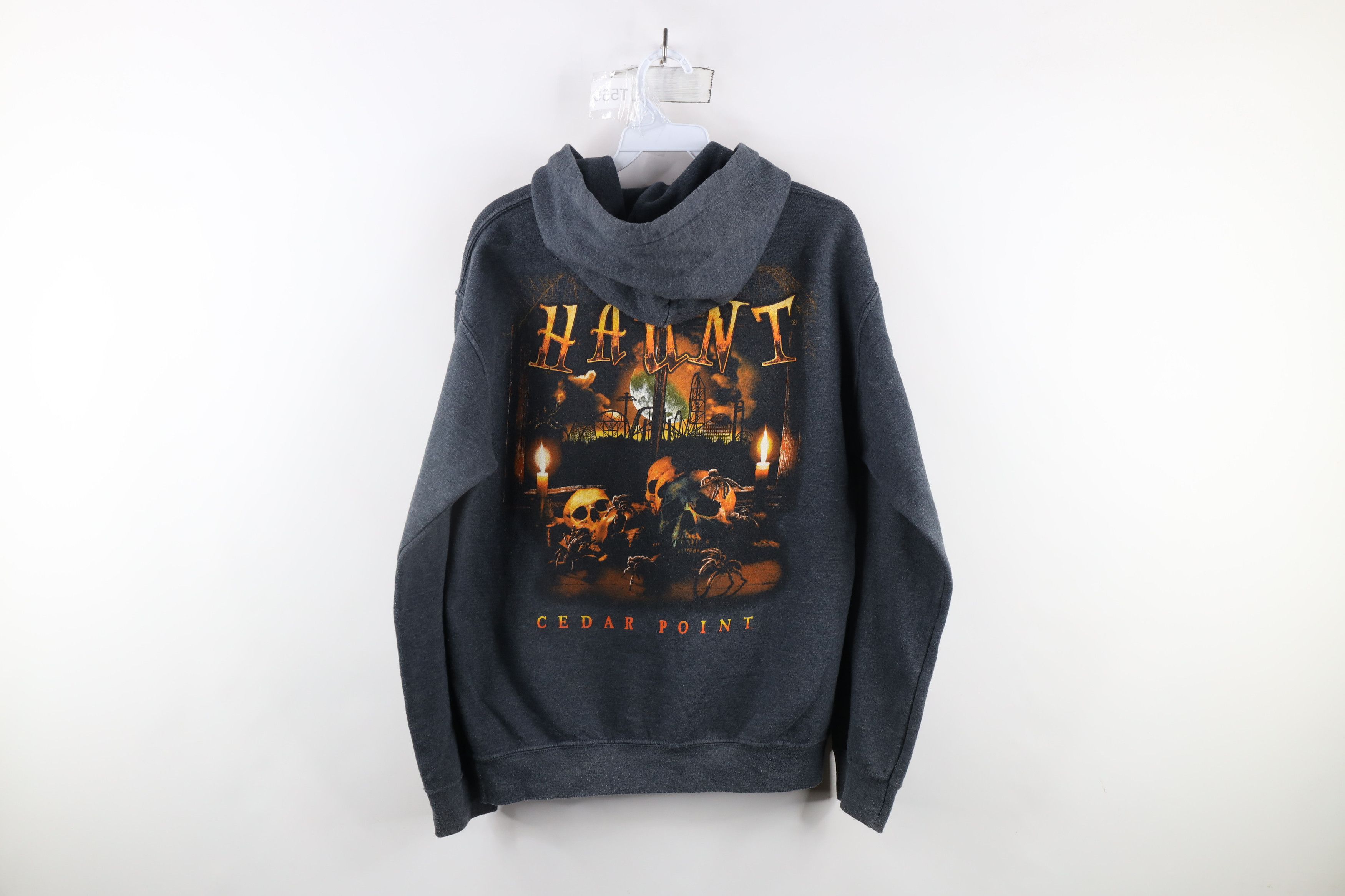 Vintage Vintage Haunt HalloWeekends Halloween Hoodie Sweatshirt Size US S / EU 44-46 / 1 - 12 Thumbnail