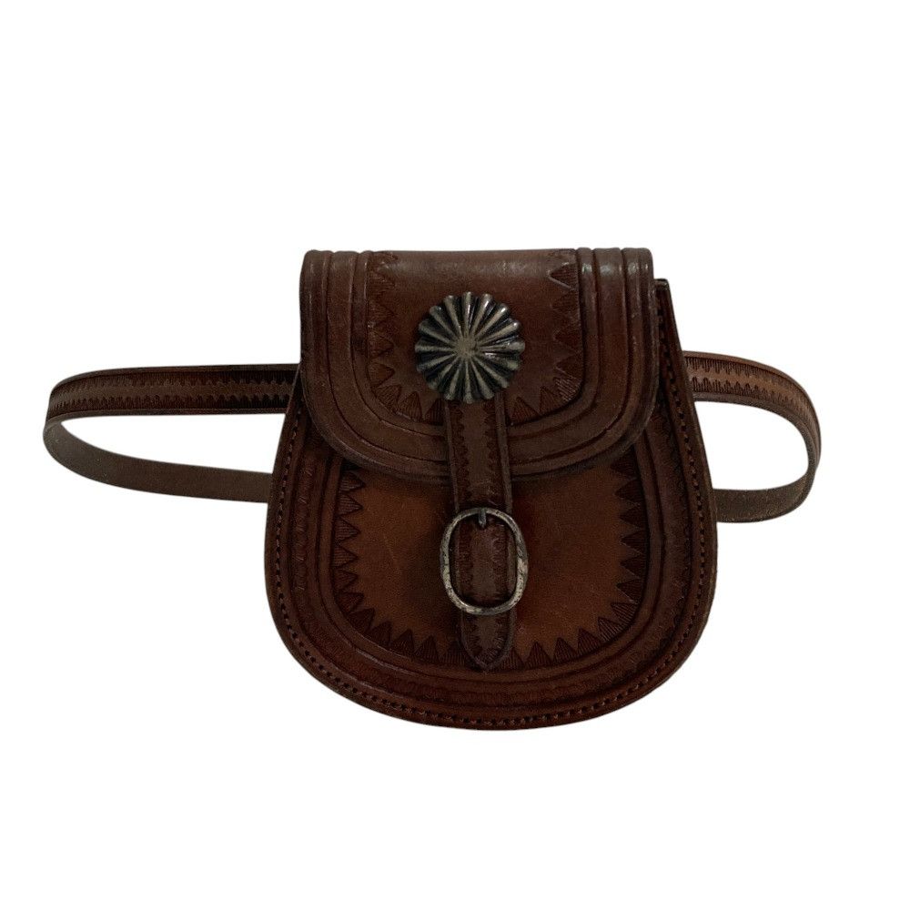 Ralph Lauren Ralph Lauren Ralph Lauren Leather Belt Pouch Leather Other DUTY FREE for USA Size ONE SIZE - 1 Thumbnail