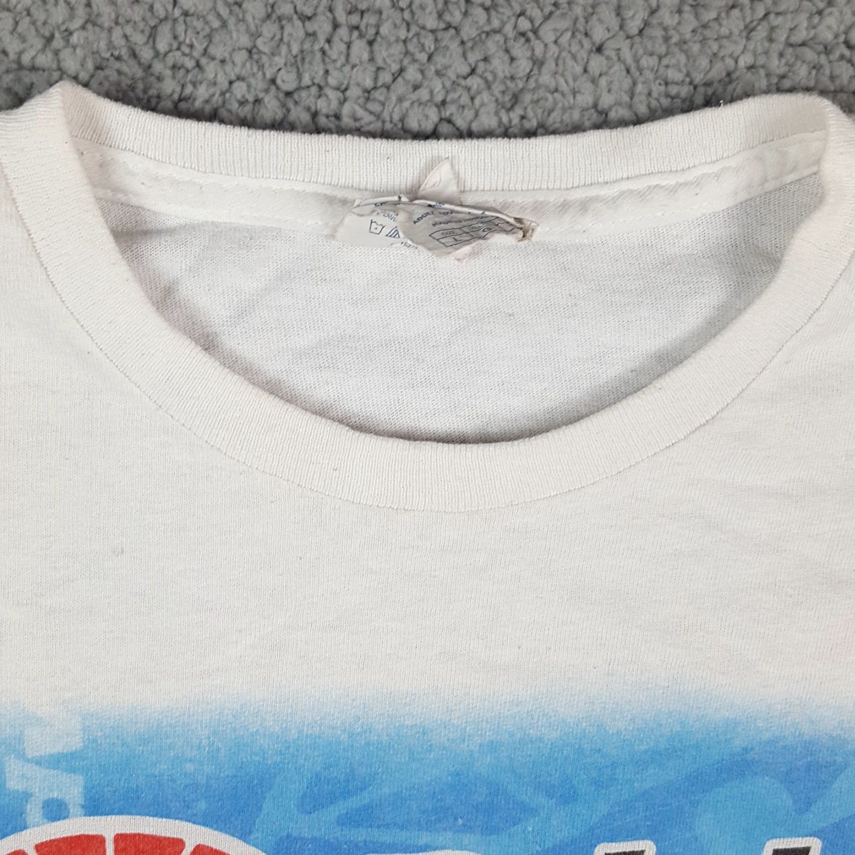 Delta VINTAGE NASCAR T-Shirt Men Medium Bristol Motor Speedway Retro Race Cars 90s Y2K Outdoor Size US M / EU 48-50 / 2 - 5 Thumbnail