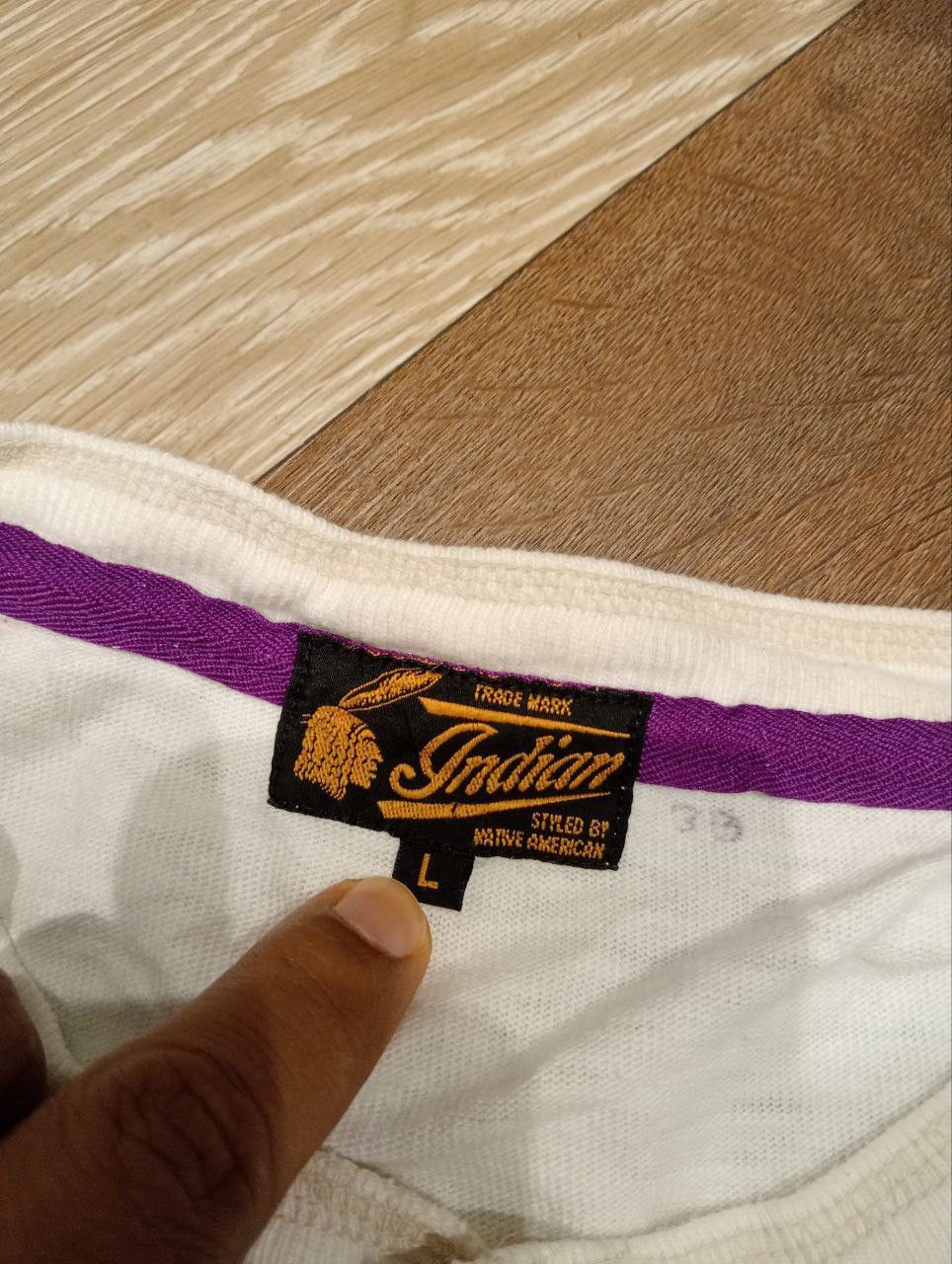 Toyo Enterprises INDIAN by TOYO ENTERPRISES ALBUQUERQUE NEW MEXICO Size US L / EU 52-54 / 3 - 8 Thumbnail