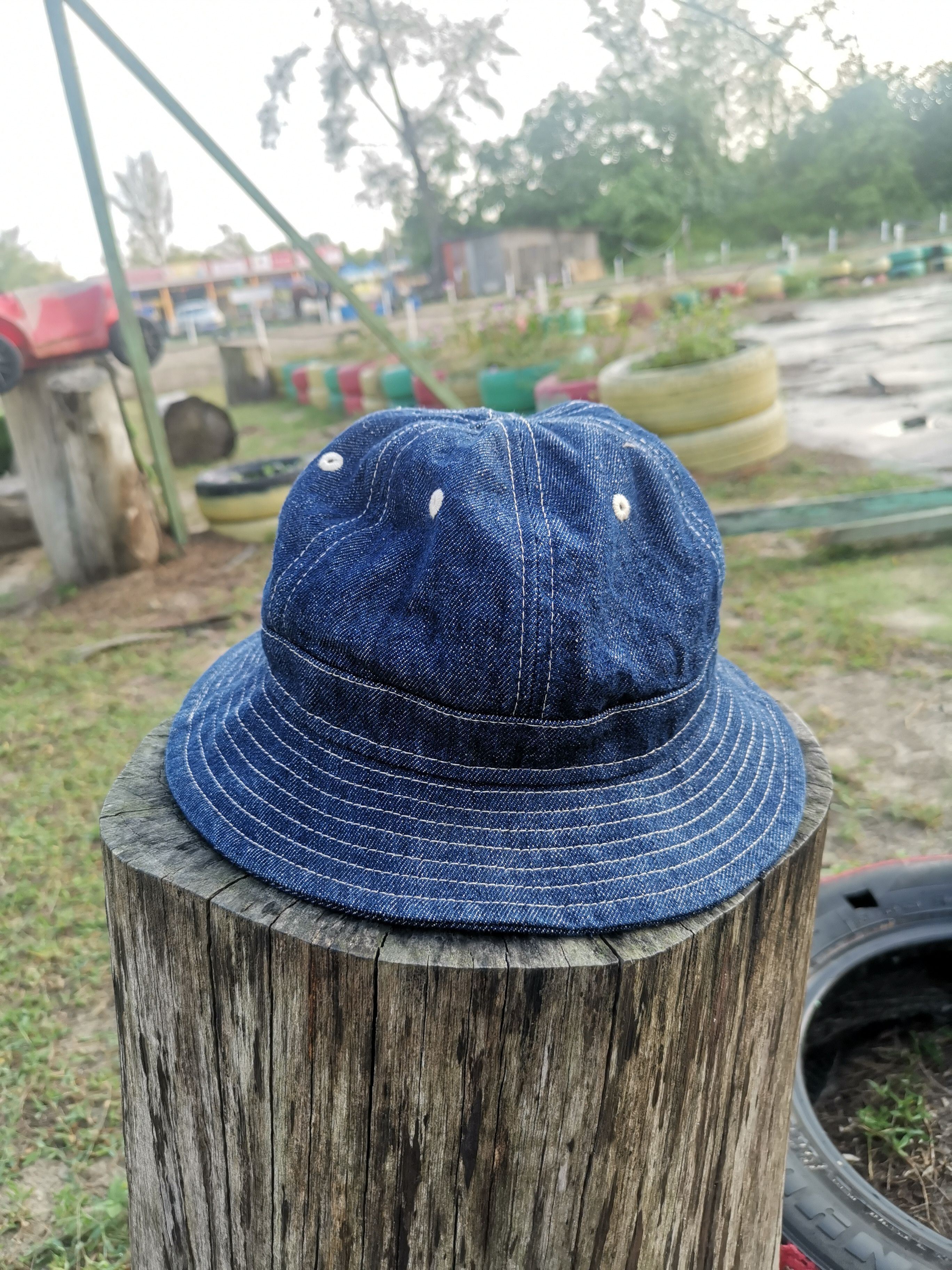New Era New Era Bucket Hat Denim Size ONE SIZE - 3 Thumbnail