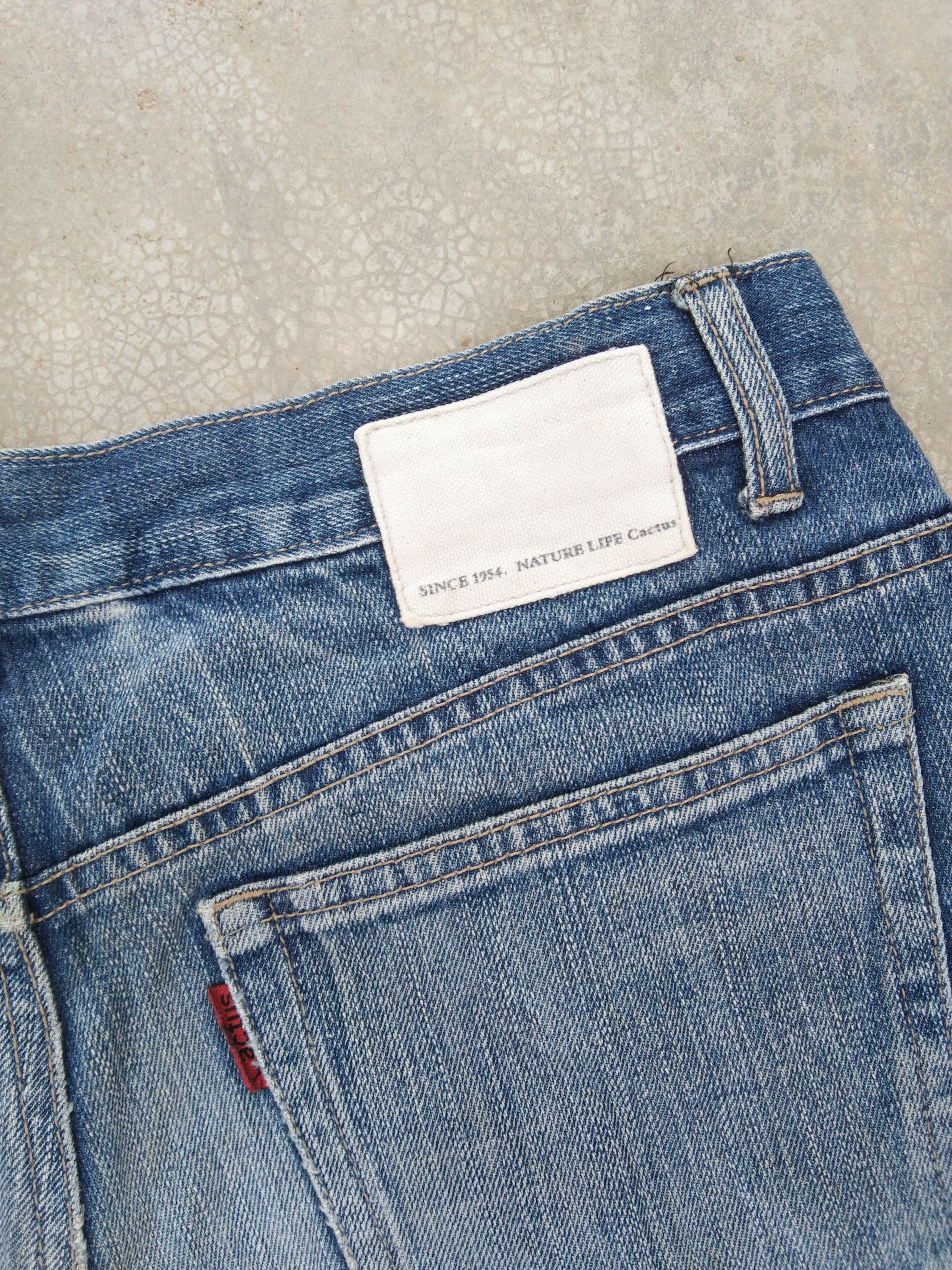 Vintage Distressed Jeans 32x31 Size US 32 / EU 48 - 3 Thumbnail