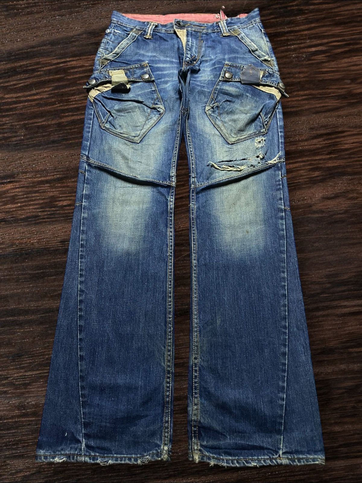 Tough Jeansmith Cargo Pants | Grailed