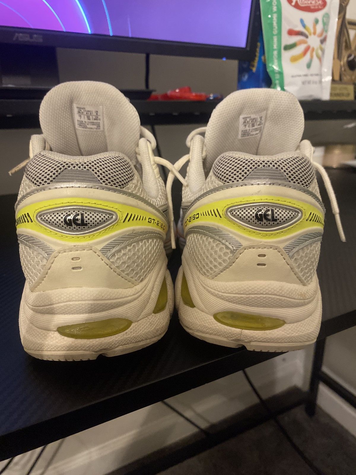 Asics ASICS GT-2160 PARIS | CREAM | Size US 9 / IT 39 - 2 Thumbnail