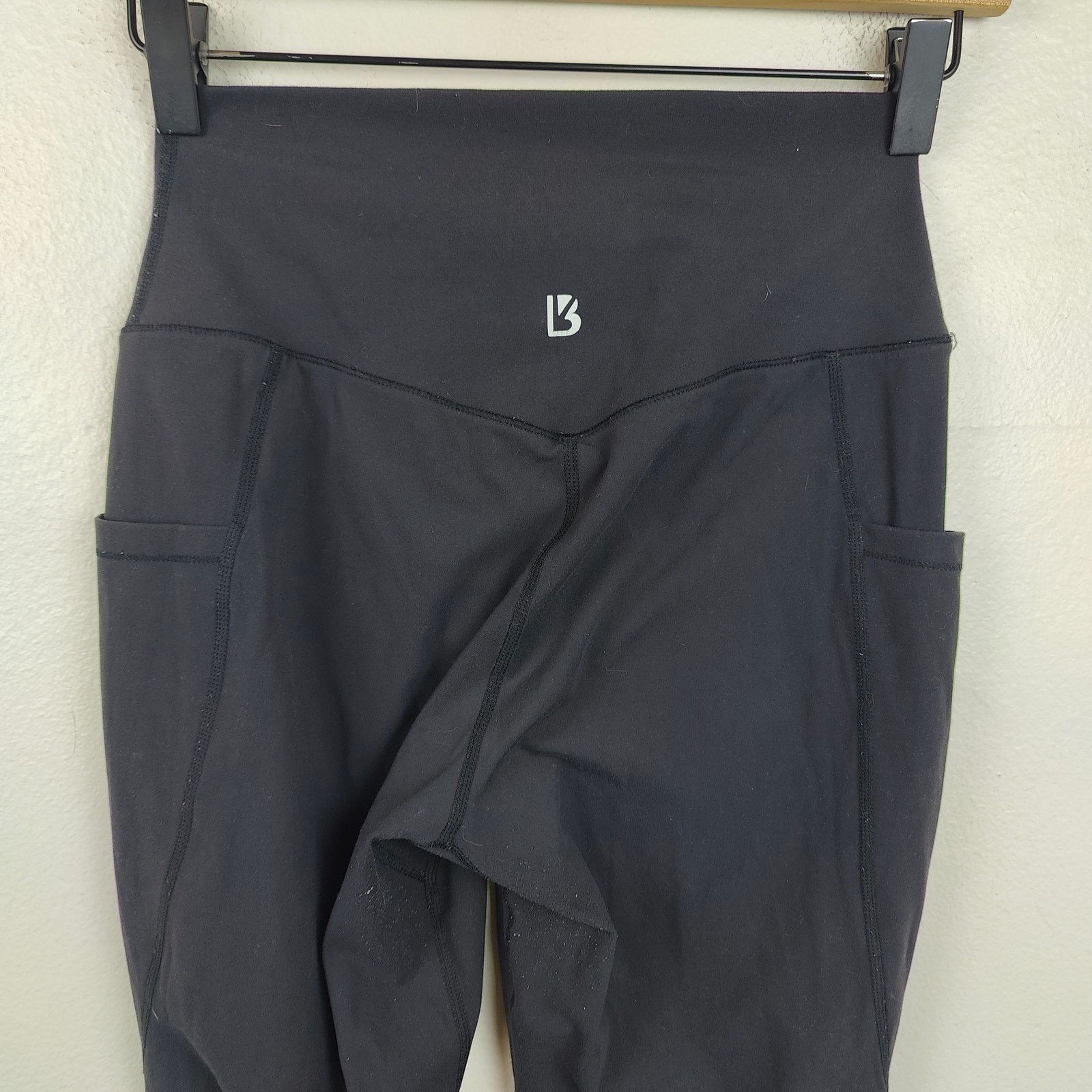 Other Buff Bunny Rosa Pocket Leggings Women Small Onyx Black Nubre Size 27" / US 4 / IT 40 - 5 Thumbnail