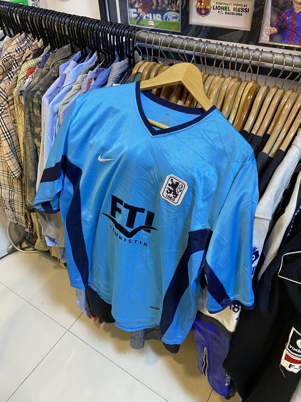 Nike Vintage Y2K 1860 Munich Away Kit Size US M / EU 48-50 / 2 - 1 Thumbnail