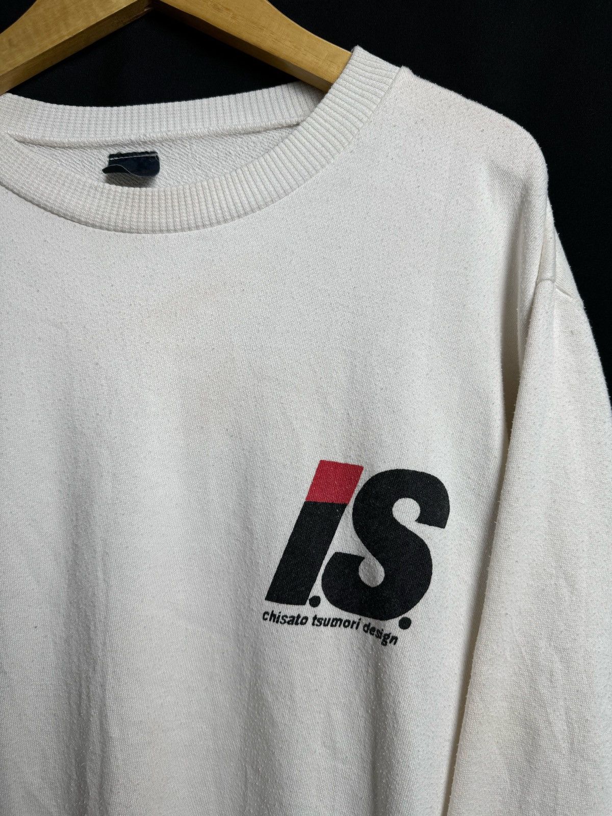 Issey Miyake × Vintage ISSEY MIYAKE 80S SWEATSHIRT Size US L / EU 52-54 / 3 - 4 Thumbnail