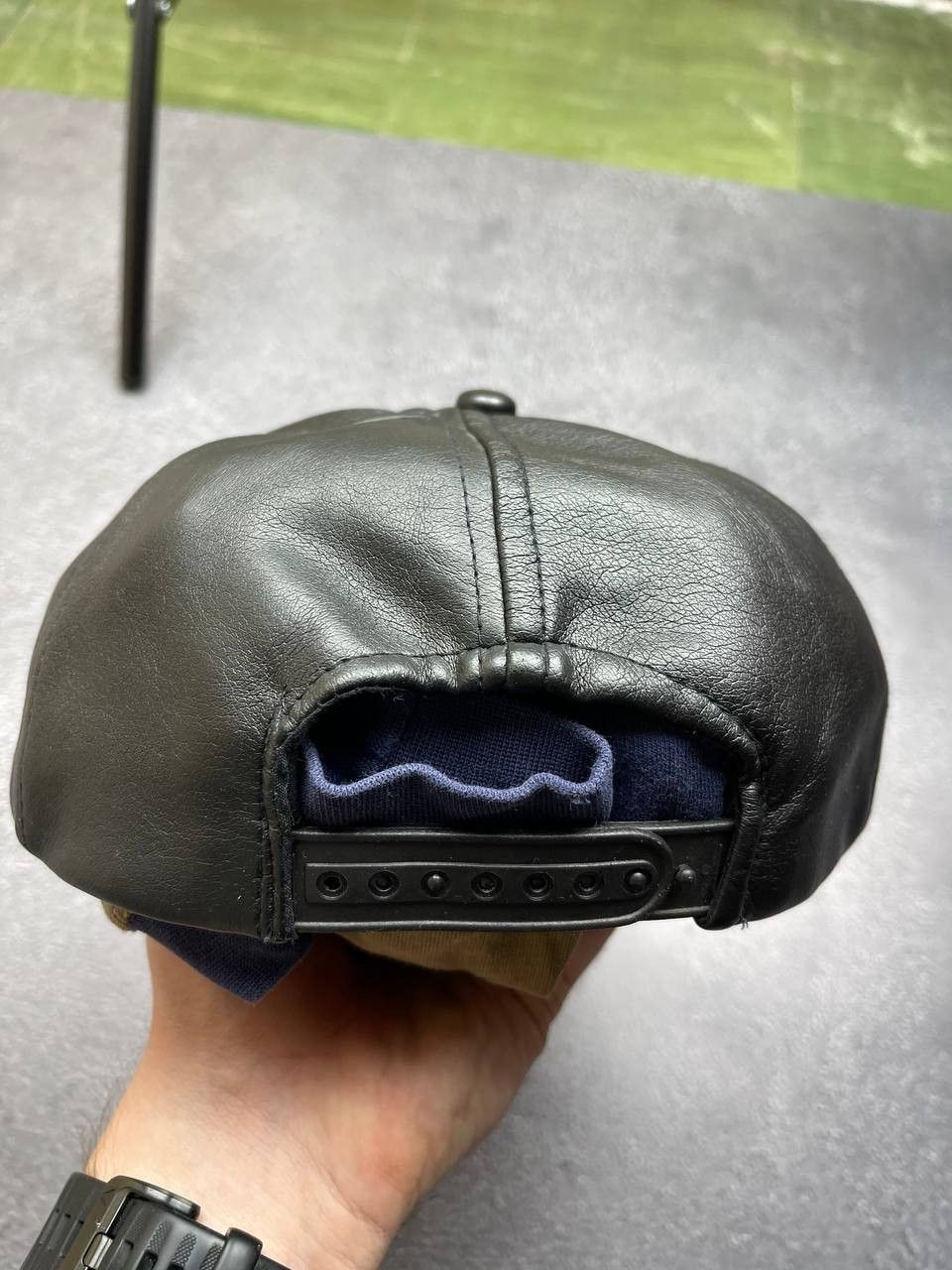 NBA Chicago Bulls leather vintage cap Size ONE SIZE - 4 Thumbnail