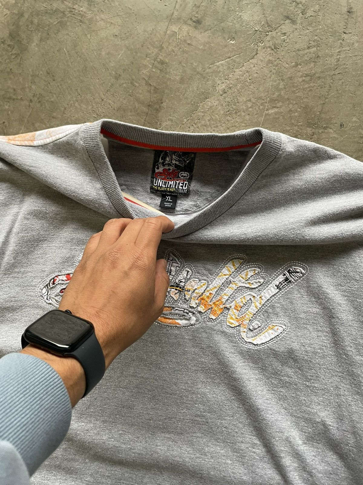 Ecko Unltd. Y2k Ecko Unltd Shirt Size US XL / EU 56 / 4 - 2 Thumbnail