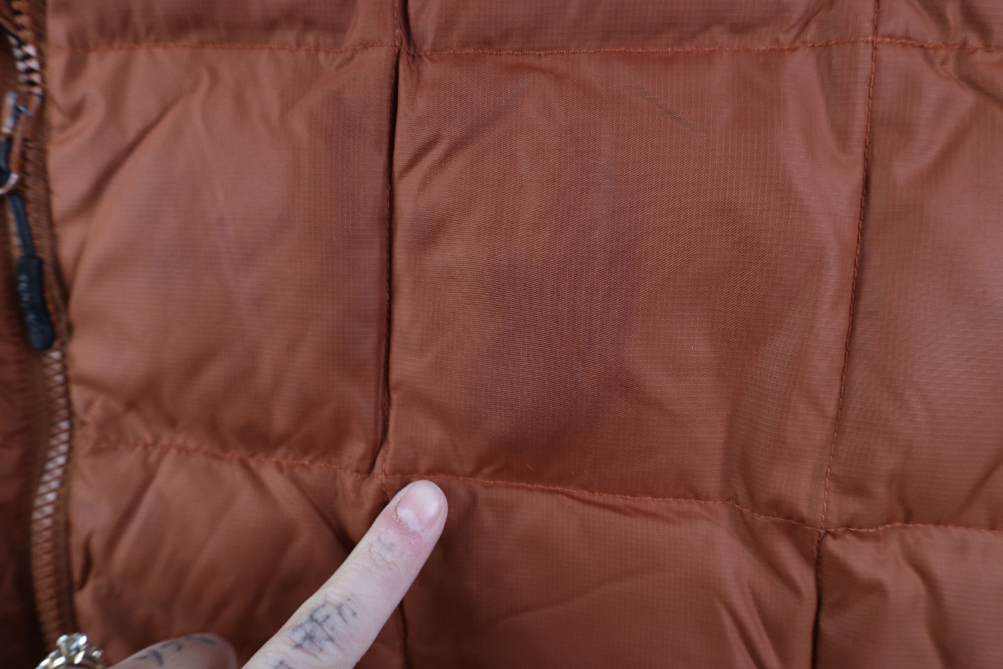 Cabelas Vintage Cabelas Down Fill Full Zip Puffer Vest Jacket Orange Size US XL / EU 56 / 4 - 5 Thumbnail