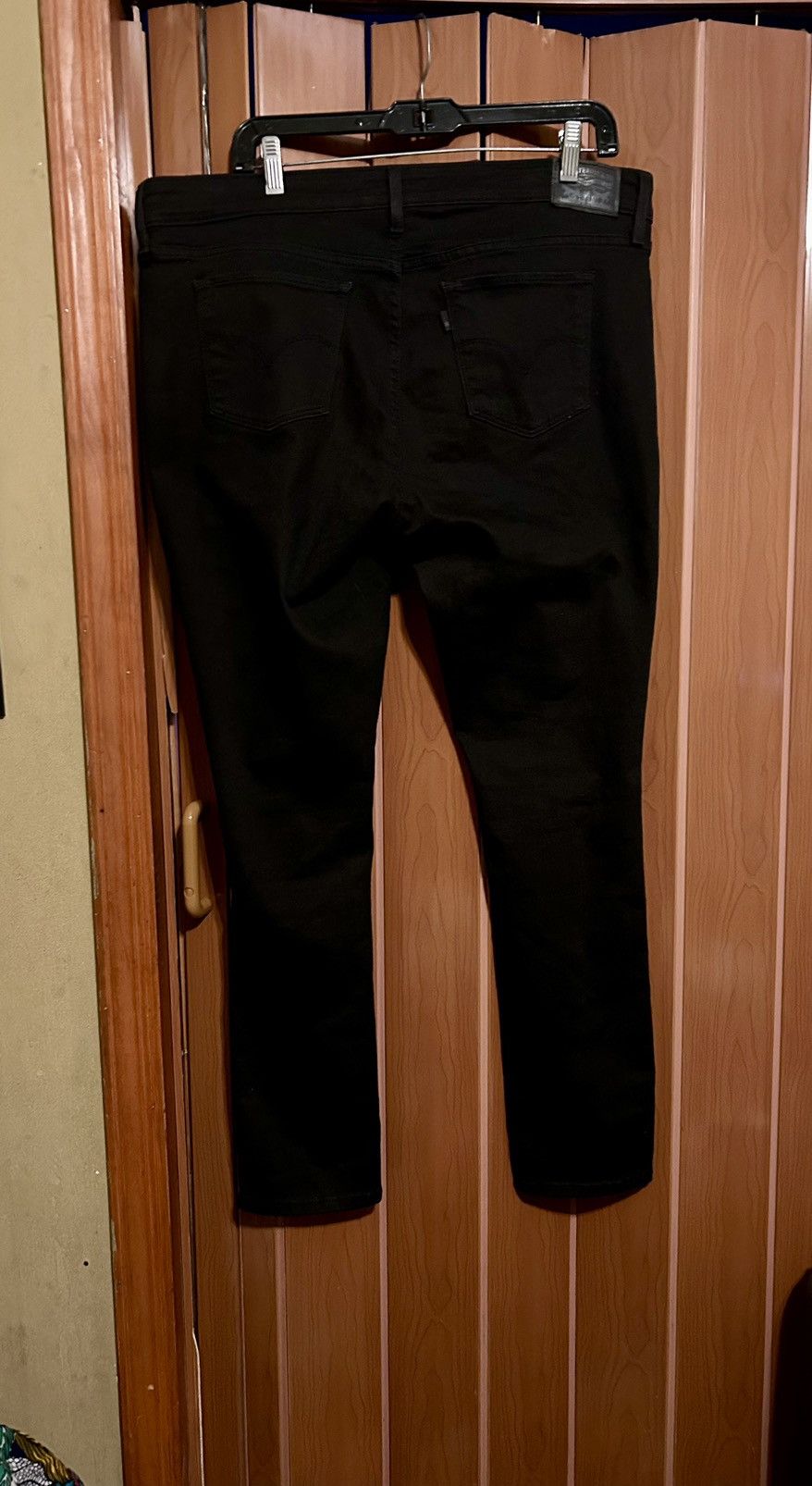 Levi's Levi’s 711 black skinny jeans Size 34" / US 12 / IT 48 - 11 Thumbnail