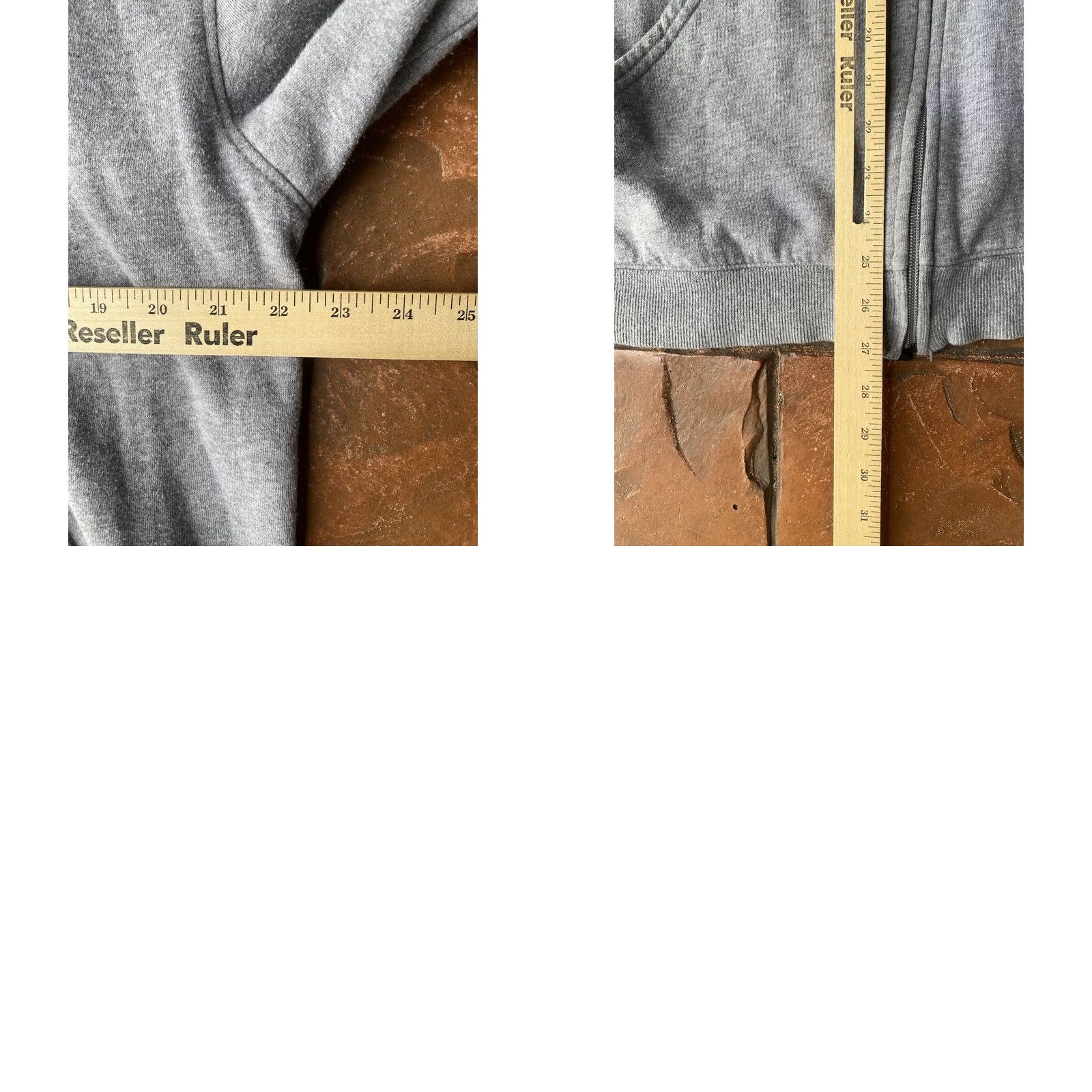 Oakley VINTAGE Oakley Hoodie XL Gray Full Zip Grunge Logo Mens Sweatshirt Size US XL / EU 56 / 4 - 8 Thumbnail
