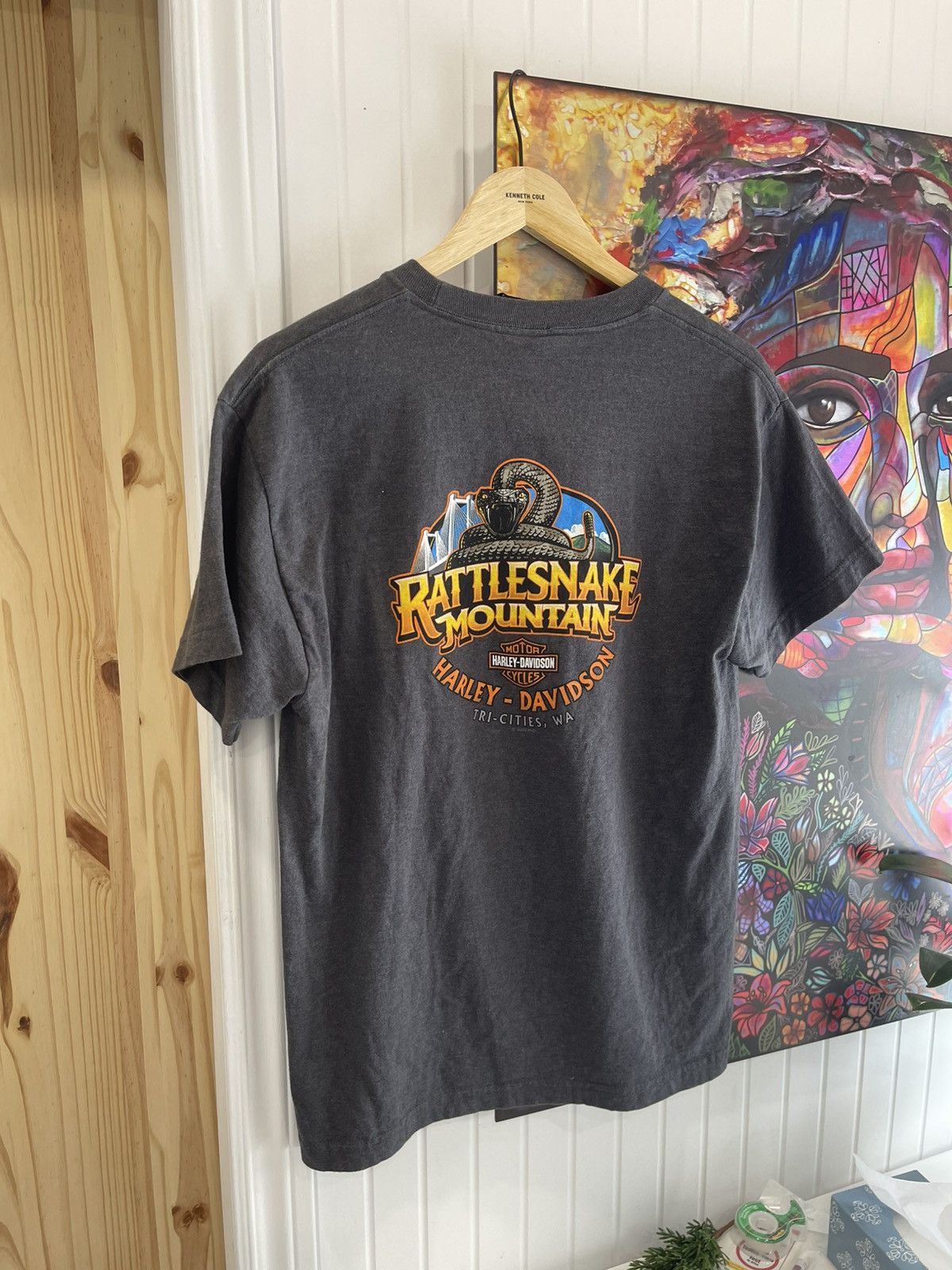 Harley Davidson Vintage harley davidson tee Size US M / EU 48-50 / 2 - 2 Thumbnail