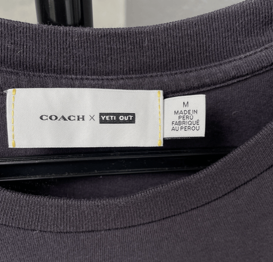 Coach Coach x Yeti Out Short Sleeve T-shirt Size US M / EU 48-50 / 2 - 3 Thumbnail