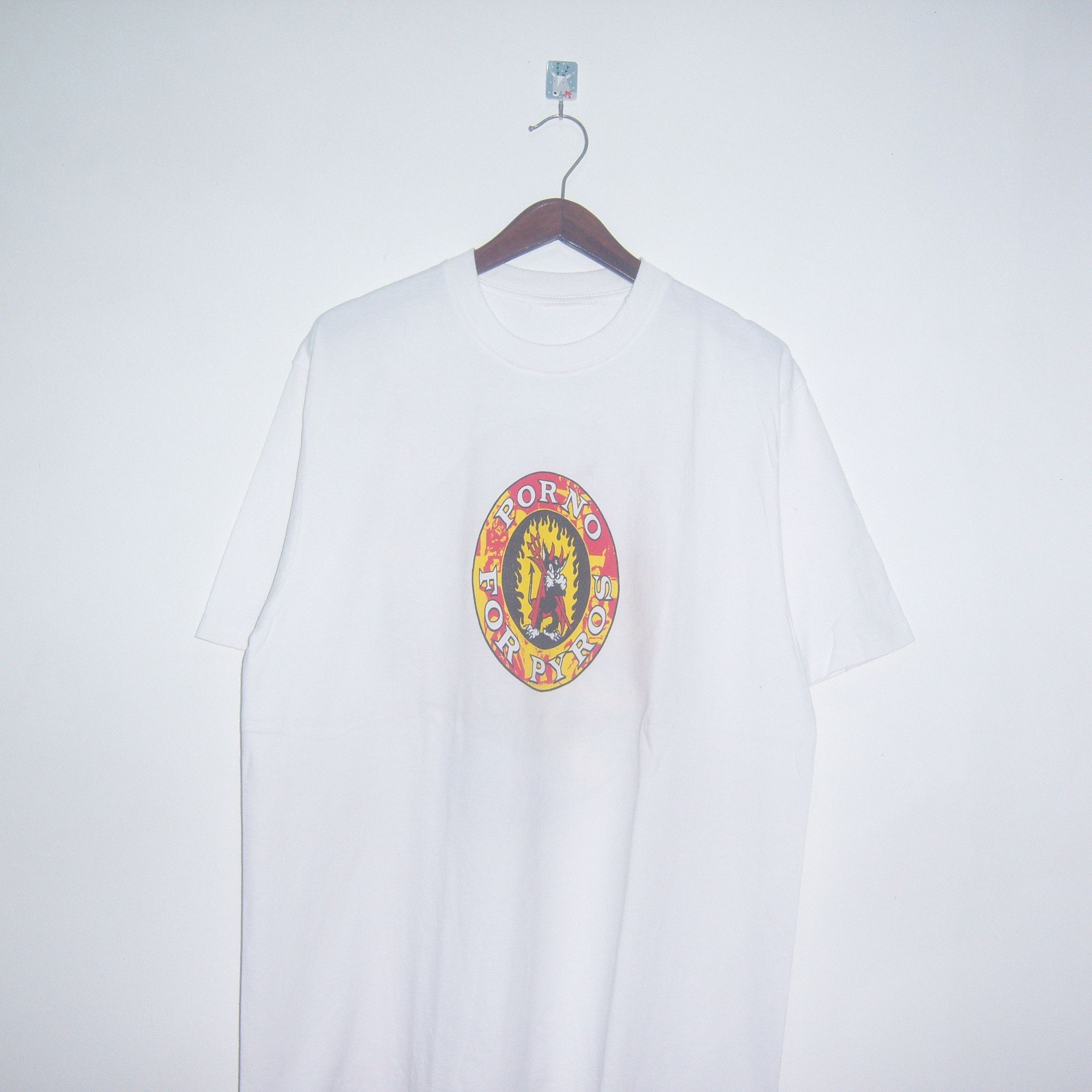 Band Tees Reprint Porno For Pyros Band Tees Size US XL / EU 56 / 4 - 2 Thumbnail
