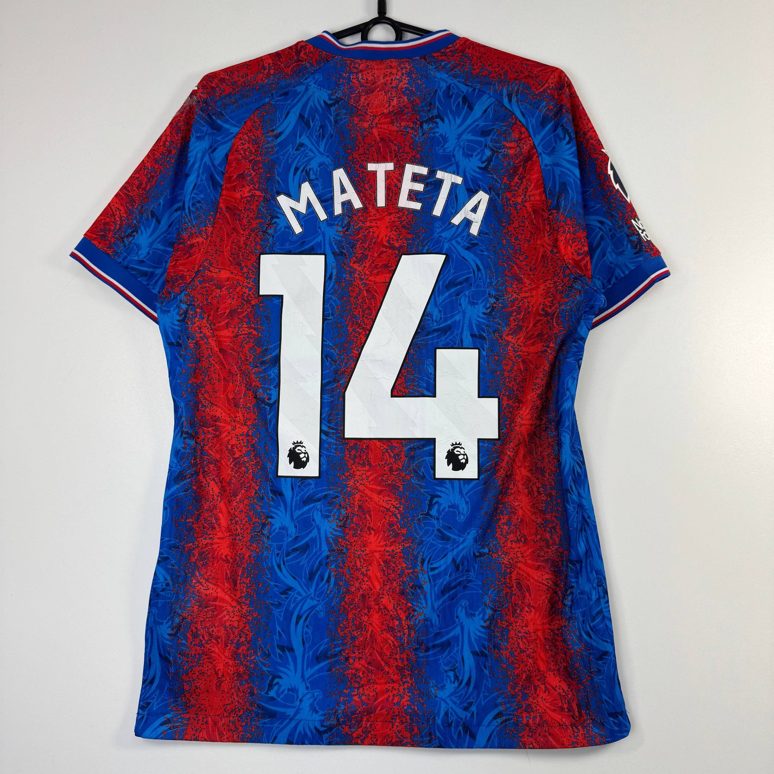 Other Crystal Palace 2022/23 Home Jersey Mateta #14 Macron Shirt S Size US S / EU 44-46 / 1 - 11 Thumbnail