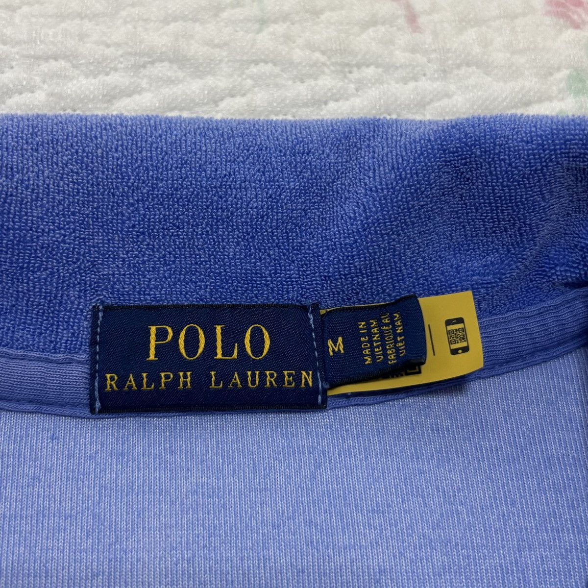 Polo Ralph Lauren Polo Ralph Lauren Multicolored Terry Polo Shirt Size M / US 6-8 / IT 42-44 - 5 Thumbnail