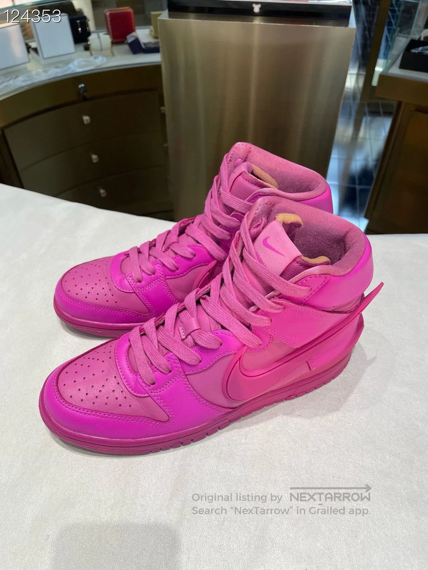 Ambush Design Ambush x Nike Dunk SB High. Size US 7.5 / EU 40-41 - 2 Thumbnail