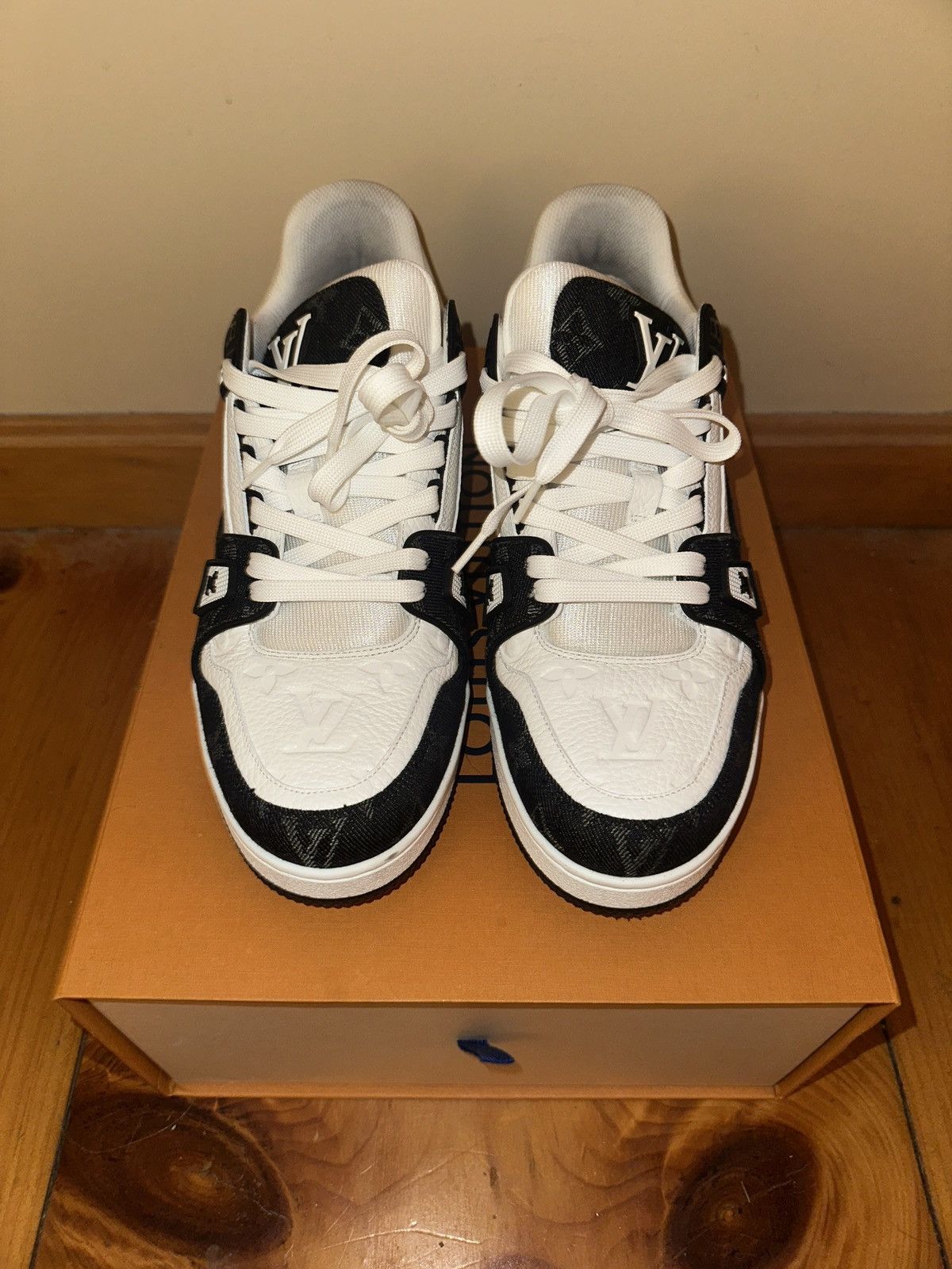 Louis Vuitton LV Trainer Sneaker Size US 8.5 / EU 41-42 - 1 Thumbnail