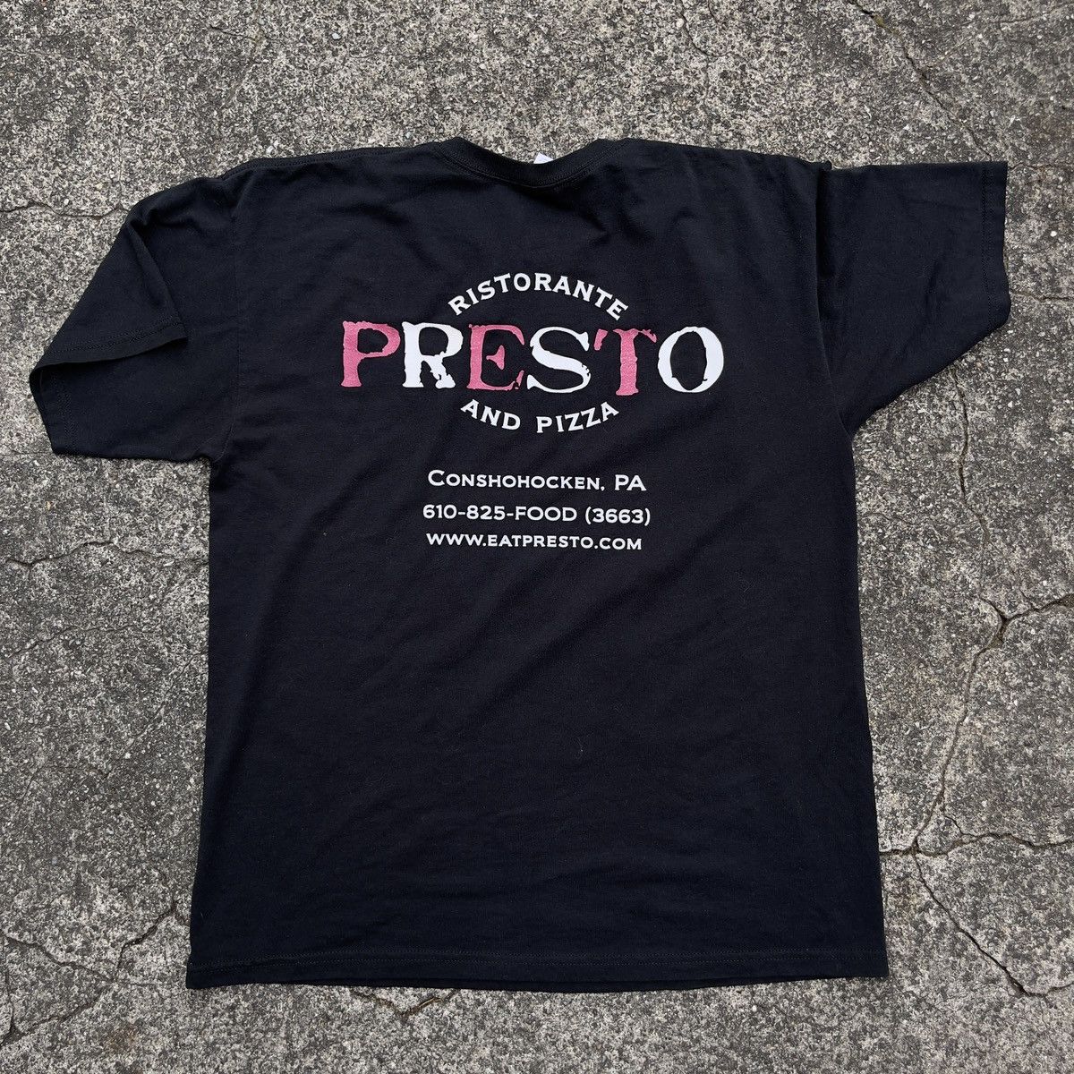Gildan × Vintage Vintage Y2K GOT GNOCCHI? Shirt Size US L / EU 52-54 / 3 - 5 Thumbnail