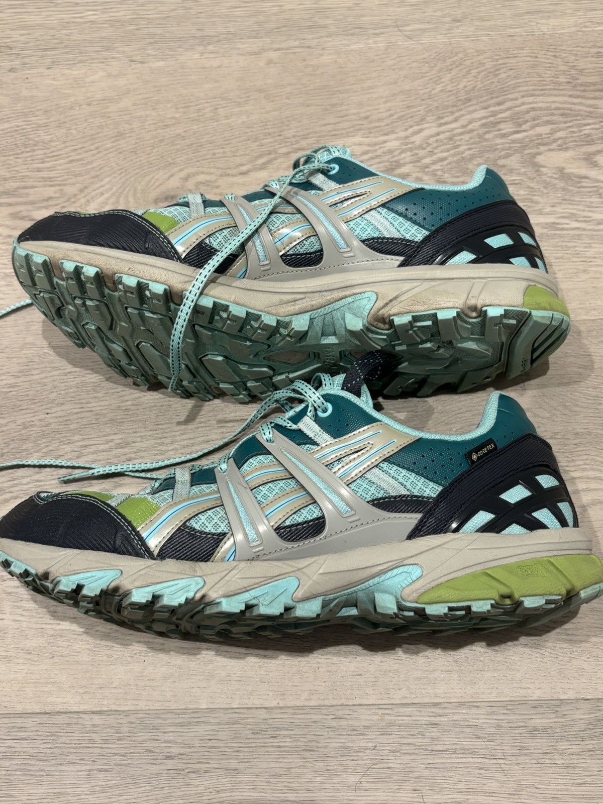 Asics × Kiko Kostadinov ASICS x Kiko Kostadinov HS4-S Gel-Sonoma Goretex Aruba Blue Size US 13 / EU 46 - 1 Thumbnail