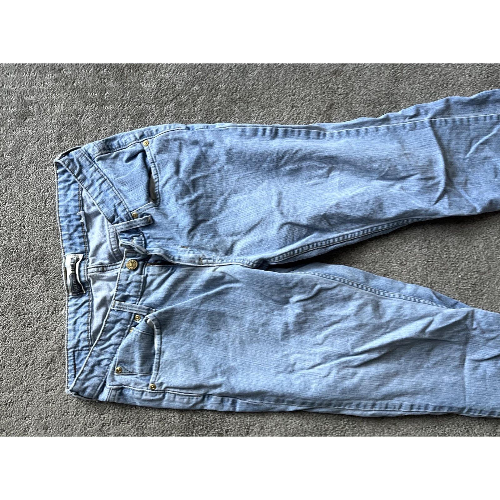Levi's Levis Signature Jeans Womens 8S Blue Denim Modern Bootcut Mid Rise Western 28x28 28 in Inseam 5-Pocket Design Slim Levi's Womens Jeans Boots Cut 28 28 Size 28" / US 6 / IT 42 - 4 Thumbnail