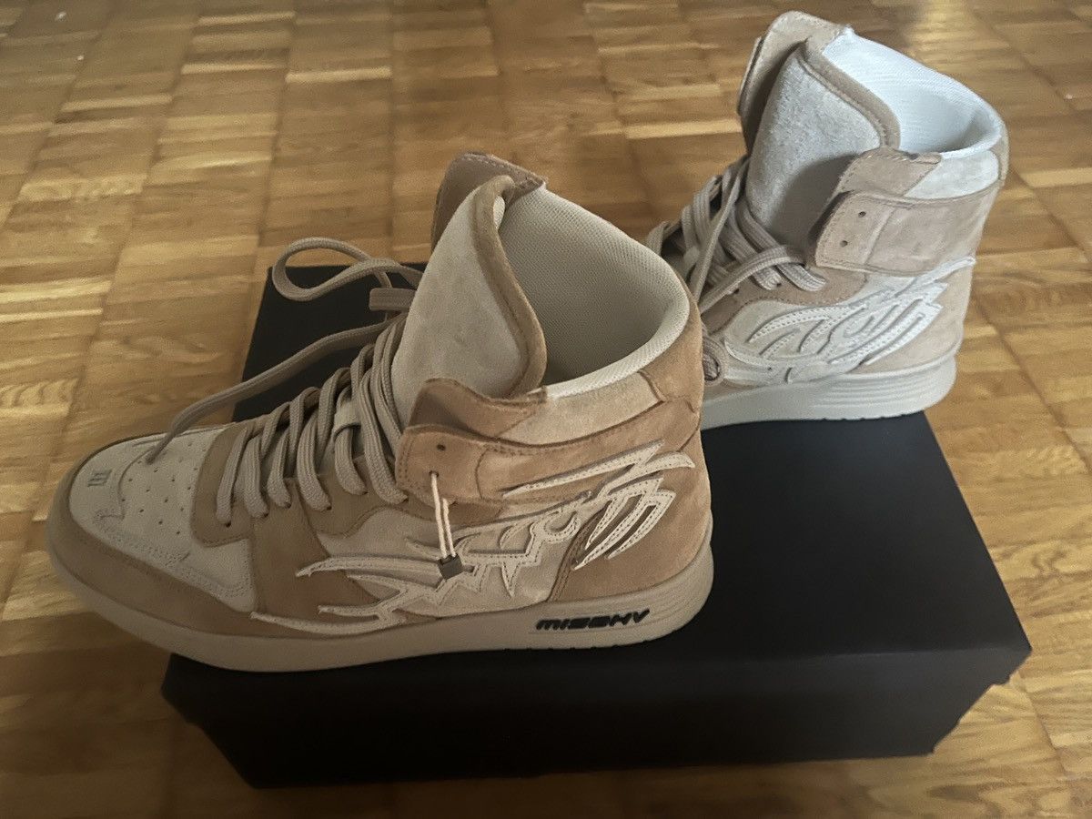 Misbhv Never-Worn MISBHV High Top, Beige, Size EU 40, US 9.5 Size US 9.5 / IT 39.5 - 8 Thumbnail