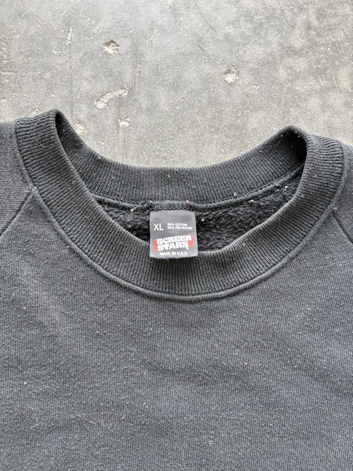 Vintage Vintage 80s Cats Raglan Sweatshirt Size US L / EU 52-54 / 3 - 3 Thumbnail