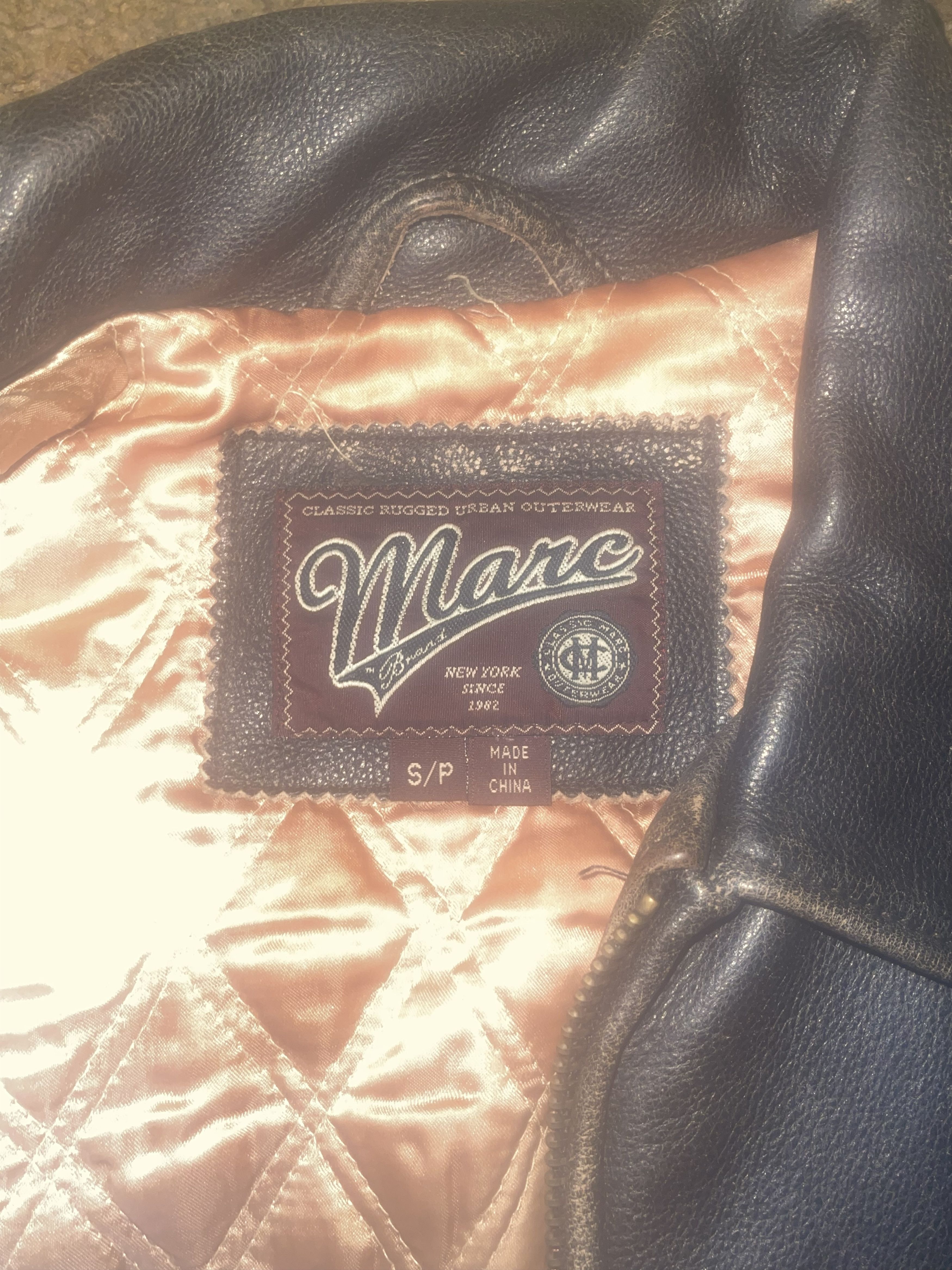 Other Marc distressed leather jacket Size US S / EU 44-46 / 1 - 4 Thumbnail