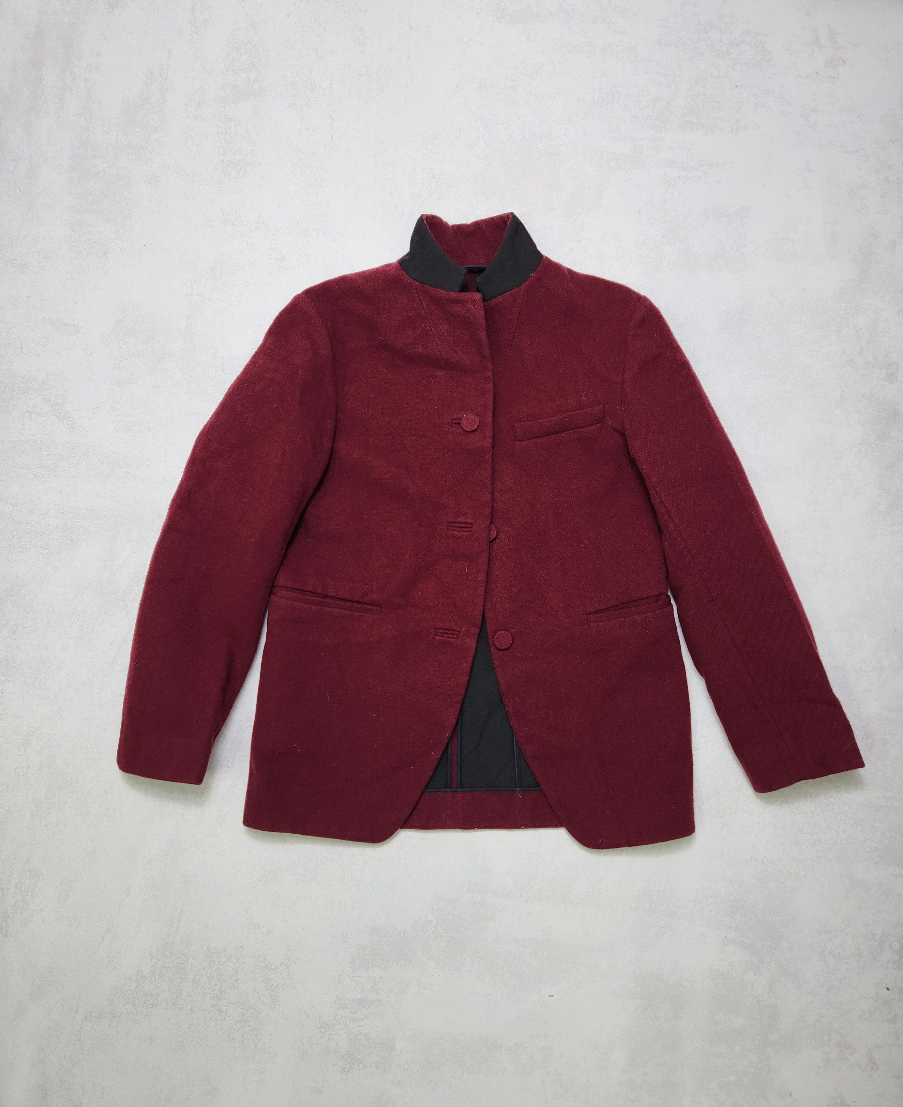 Marni Rare Marni Commessa Wool Blend Blazer Jacket Size M / US 6-8 / IT 42-44 - 1 Thumbnail
