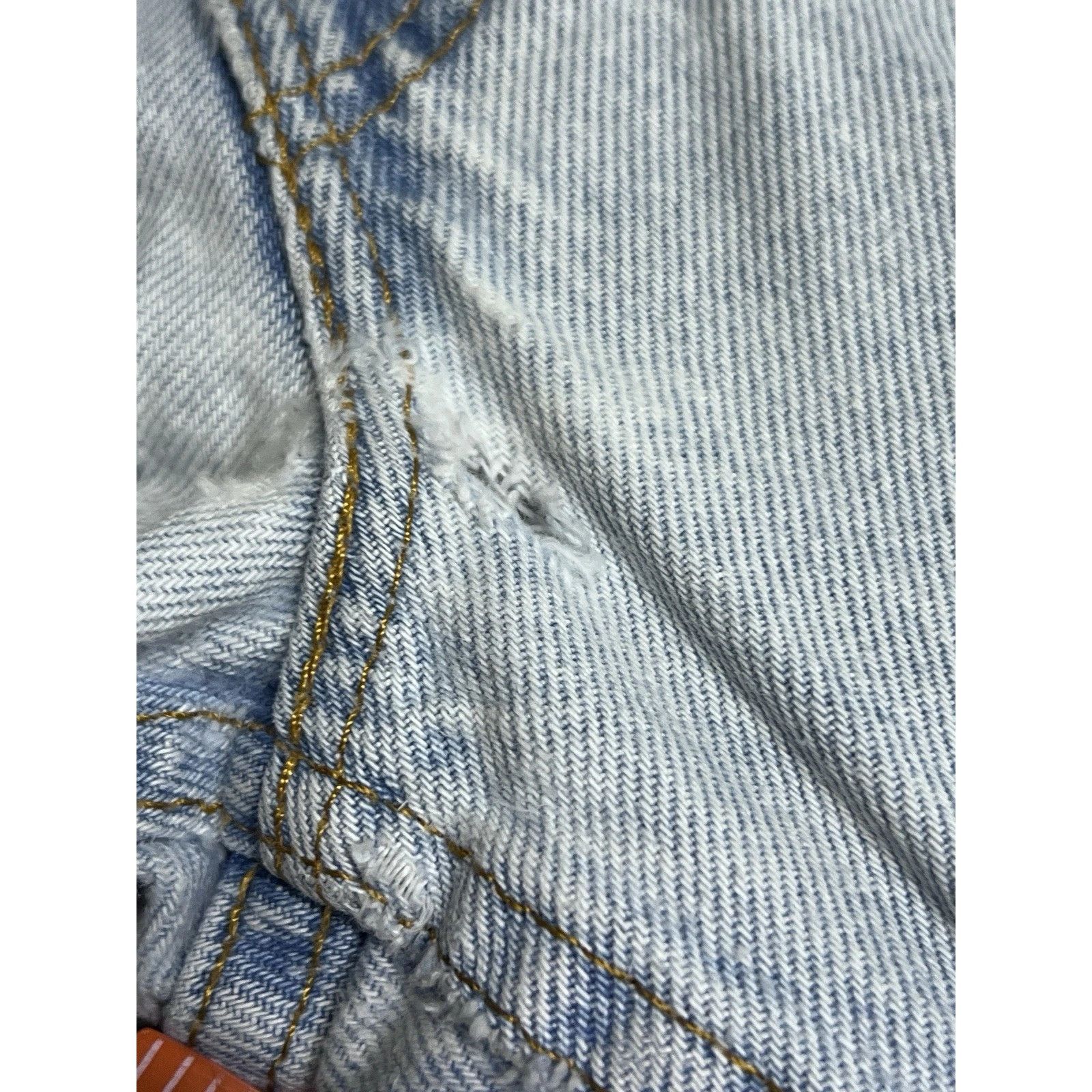 Levi's Levis- 550 Jeans 90s Orange Tab Distressed Denim USA Size US 36 / EU 52 - 15 Thumbnail