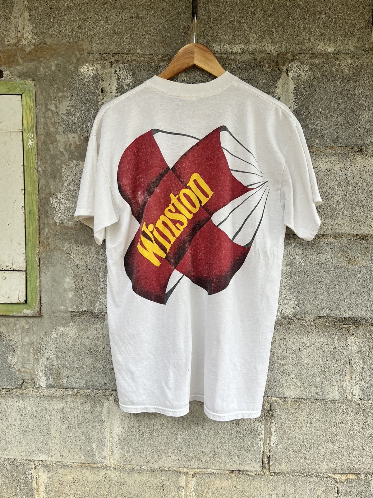 Vintage winston racing tee 1992s’ Size US L / EU 52-54 / 3 - 2 Thumbnail